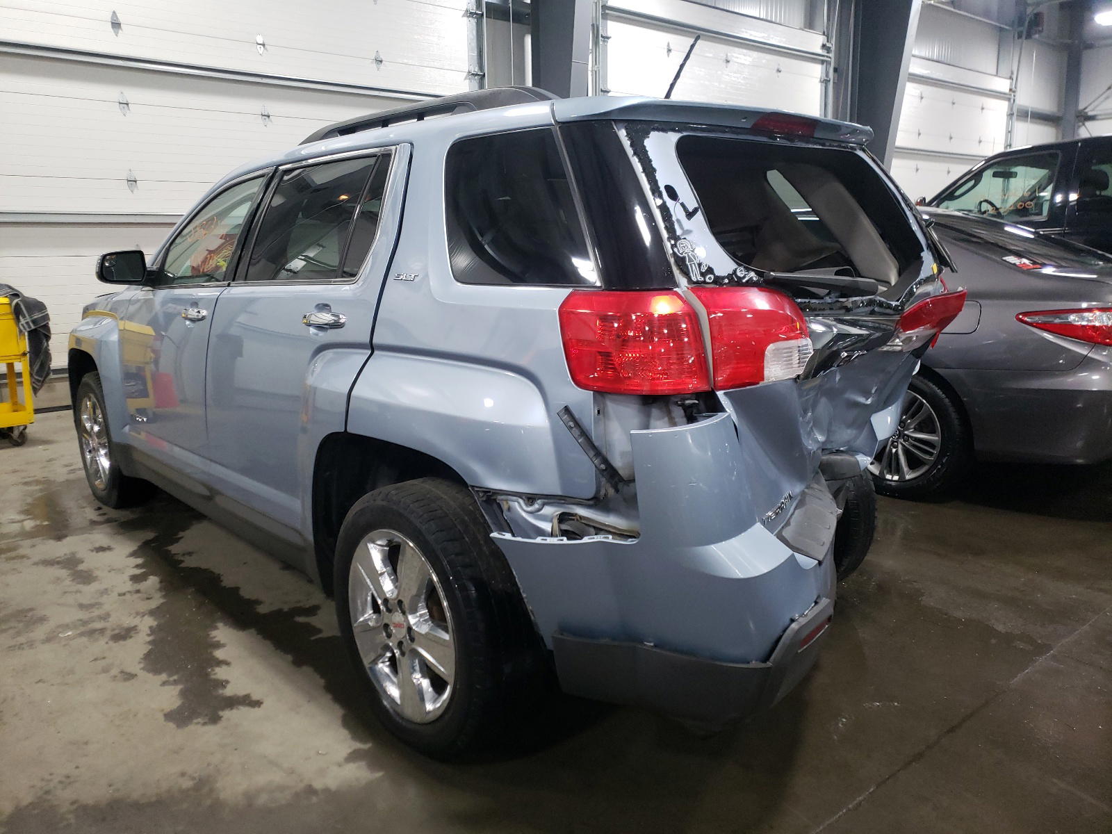 Photo 3 from auction – 2014 GMC TERRAIN SL with VIN 2GKALSEK4E6335721