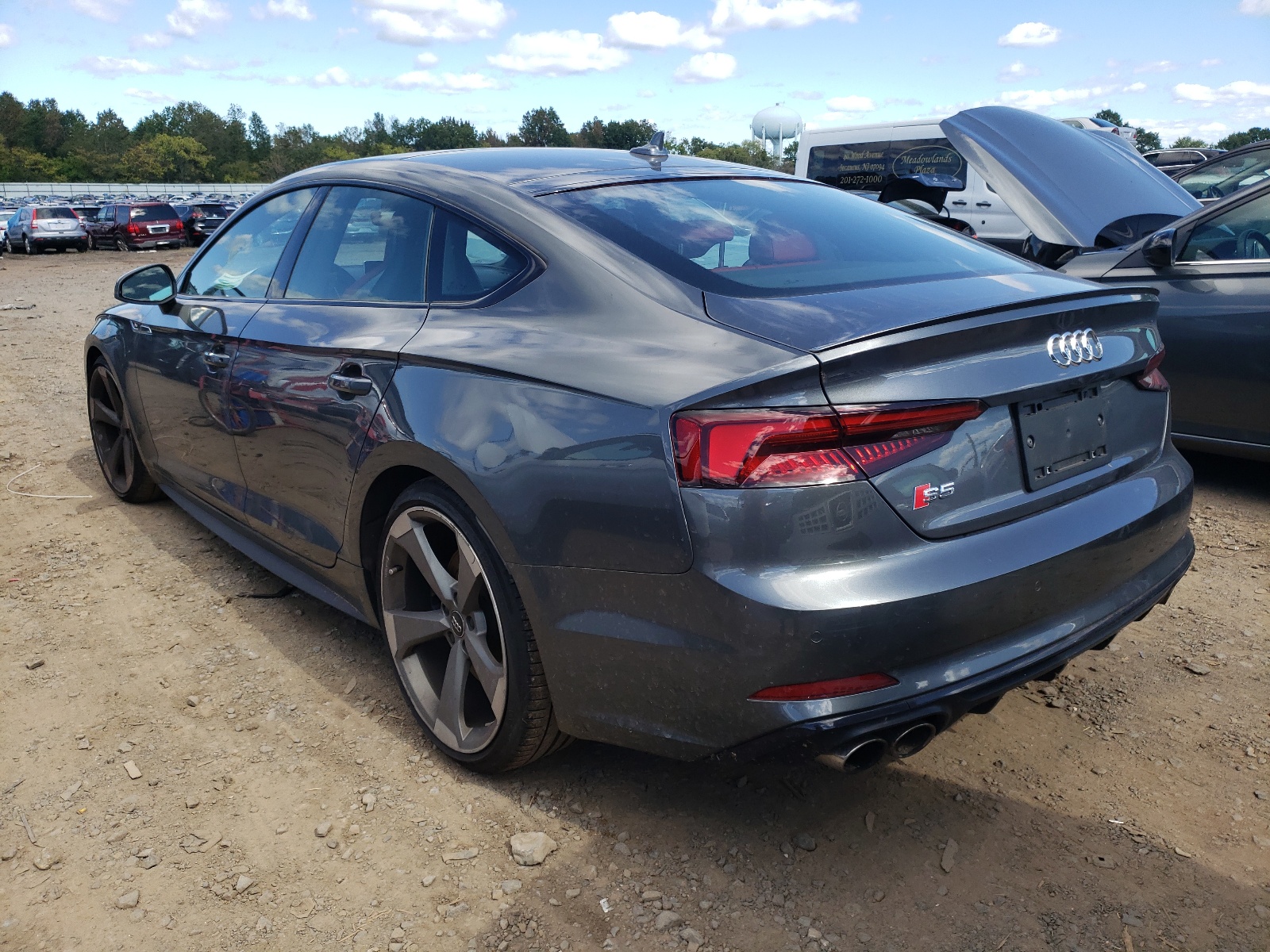 Photo 3 from auction – 2019 AUDI S5 PREMIUM with VIN WAUB4CF5XKA064896