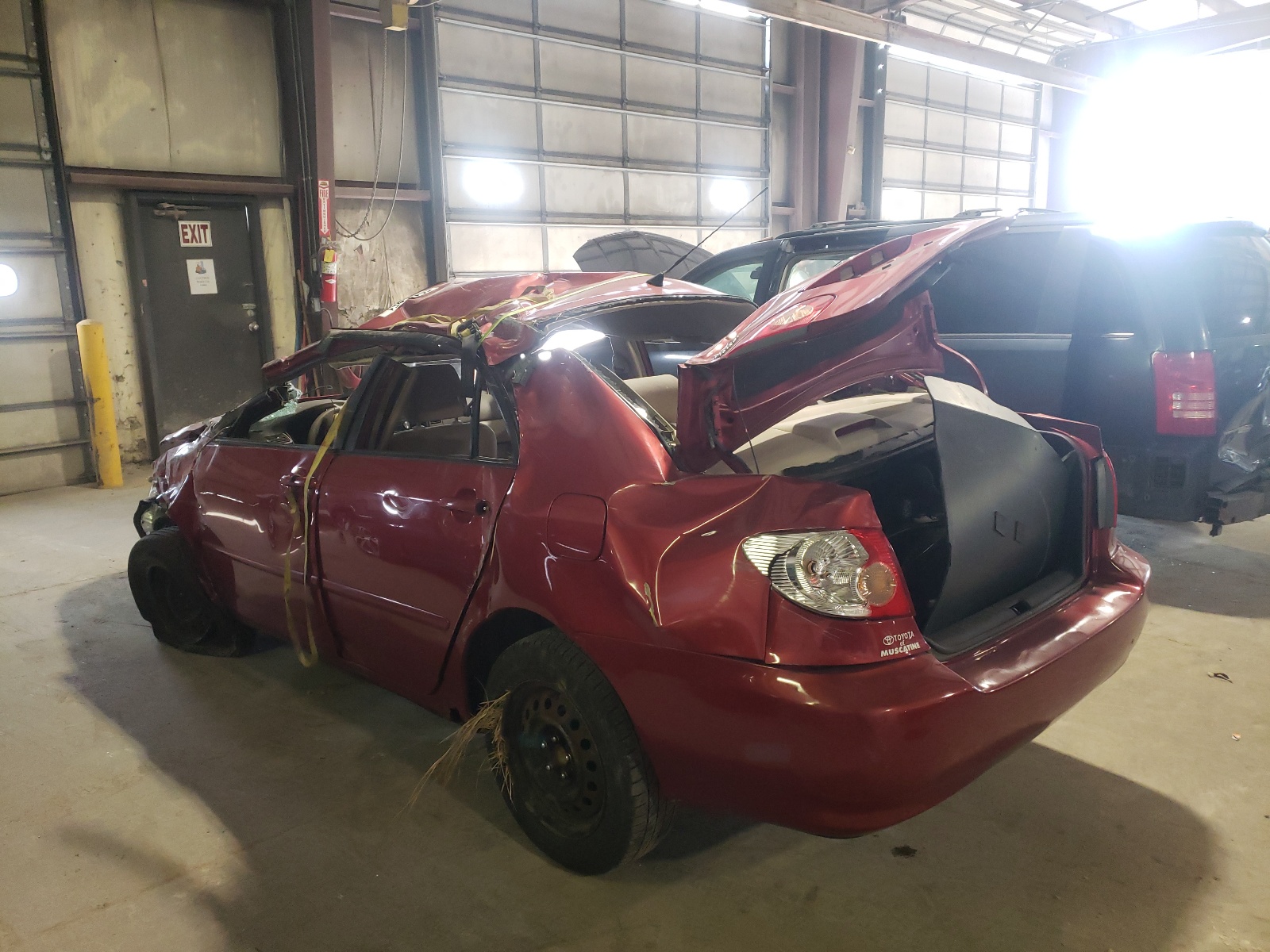 Photo 3 from auction – 2006 TOYOTA COROLLA CE with VIN JTDBR32E360075163