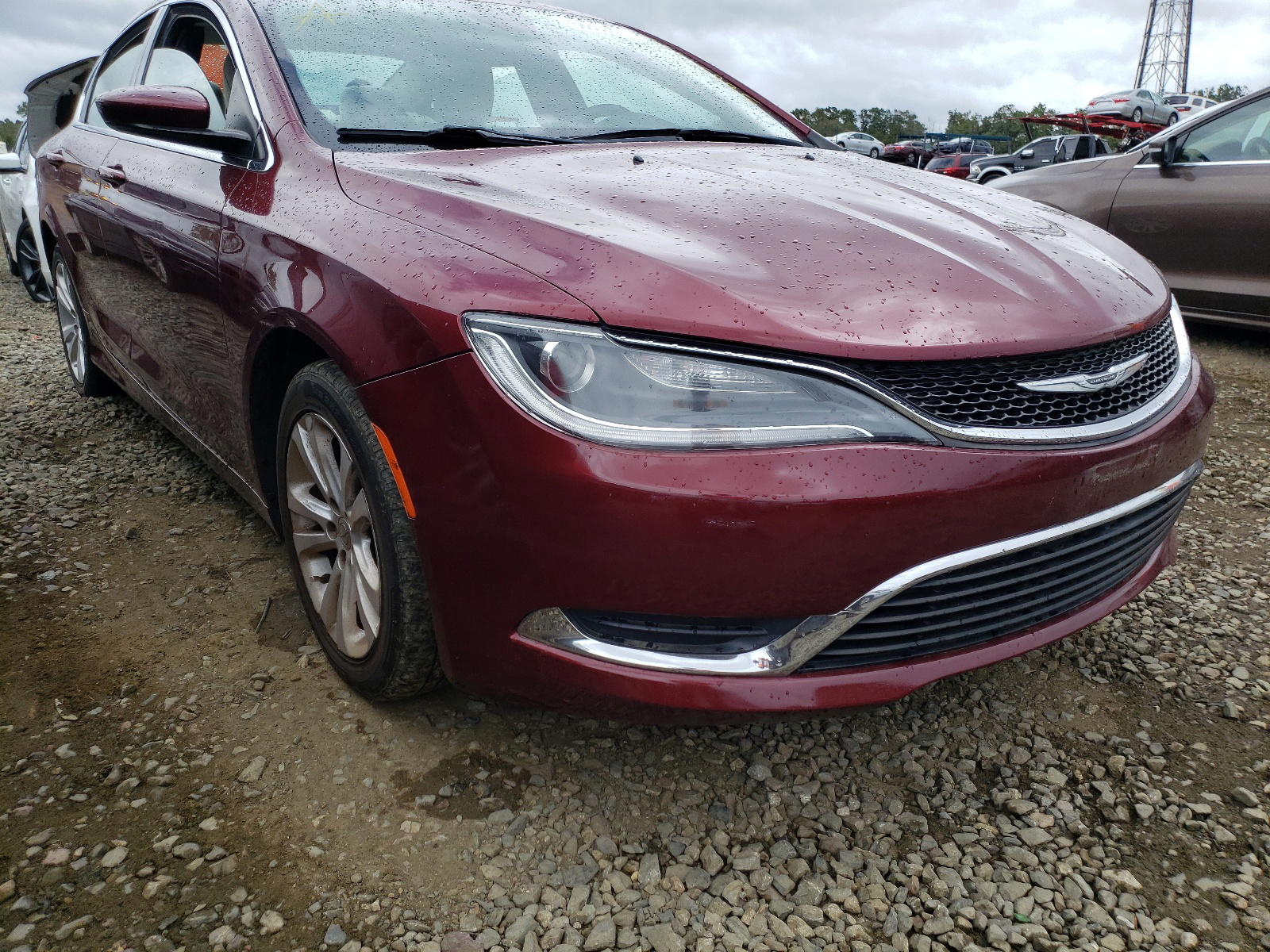 CHRYSLER 200 LIMITE 2015 with VIN 1C3CCCAB0FN559344 - Photo from auction
