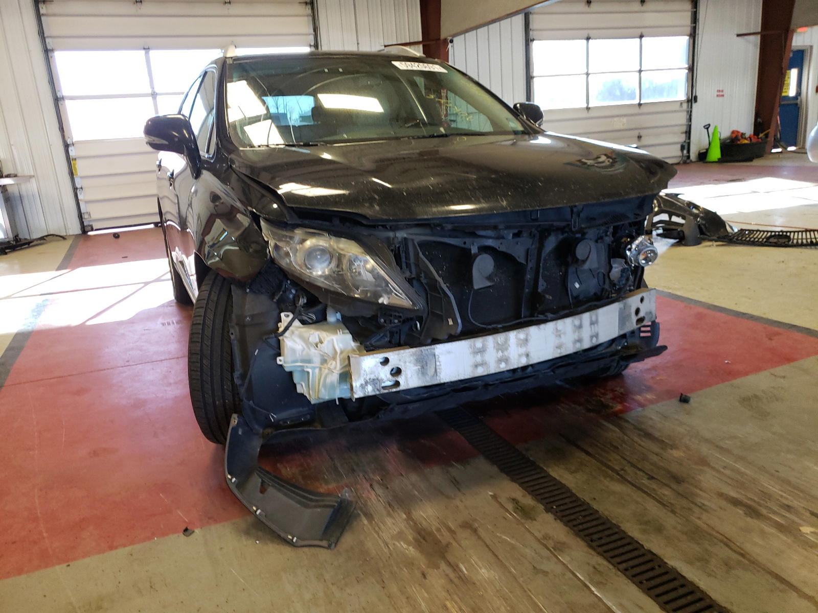 Photo 9 from auction – 2010 LEXUS RX 350 with VIN 2T2BK1BA8AC048945