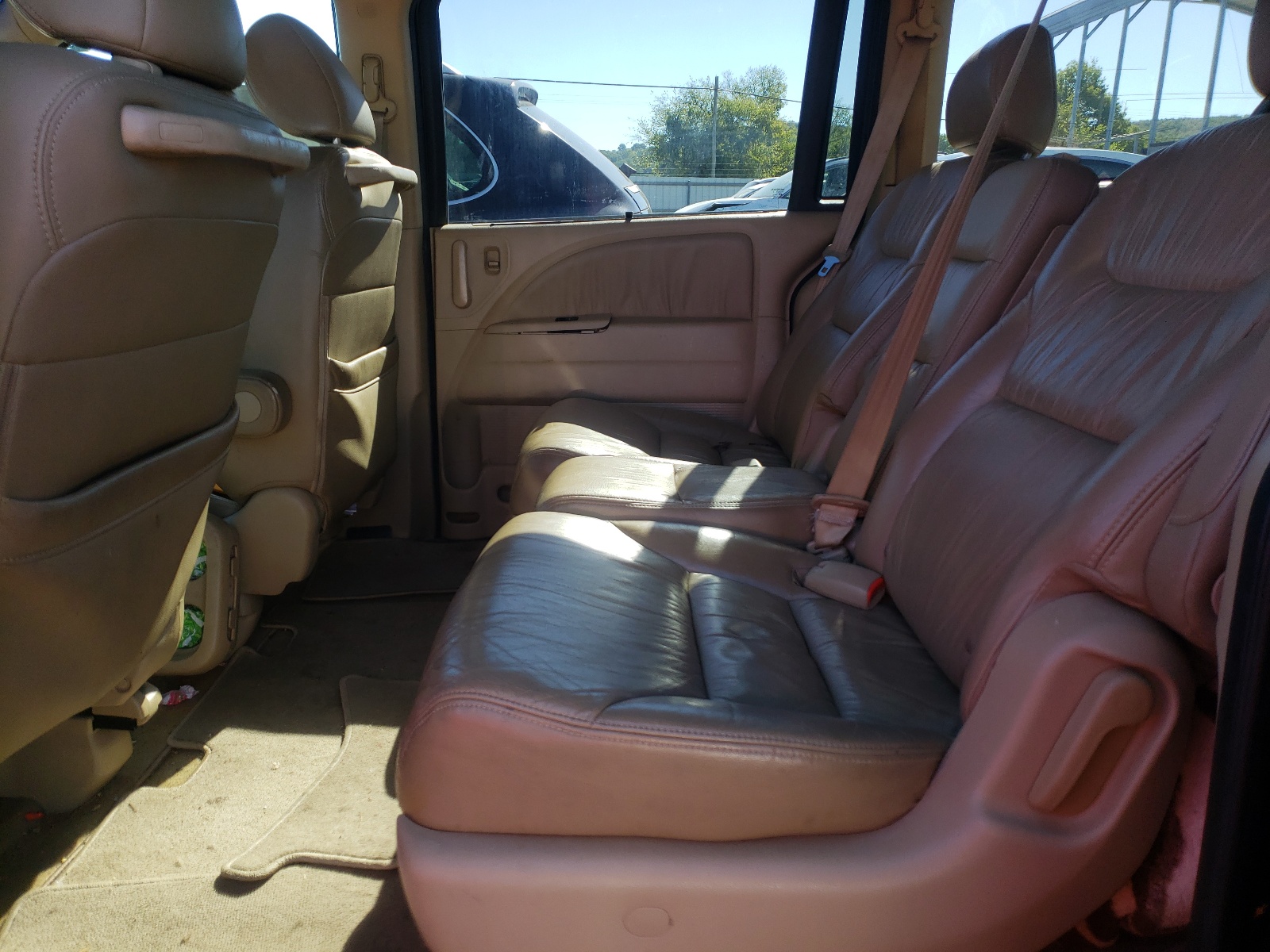 Photo 6 from auction – 2008 HONDA ODYSSEY EX with VIN 5FNRL38638B000533