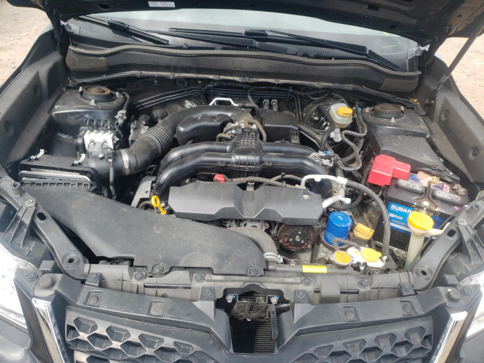 Photo 7 from auction – 2016 SUBARU FORESTER 2 with VIN JF2SJADC5GH483093