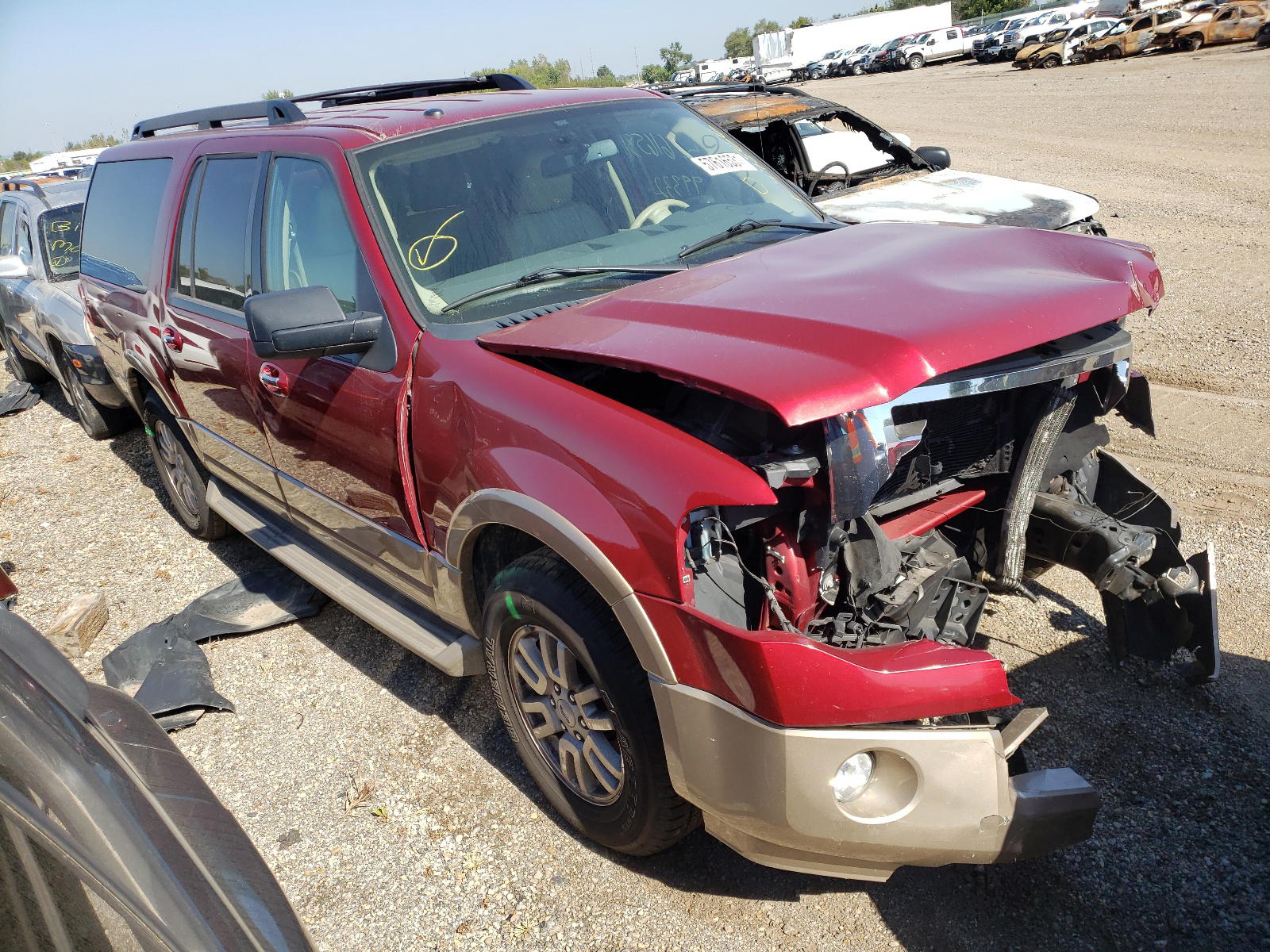 FORD EXPEDITION 2014 with VIN 1FMJK1J50EEF44566 - Photo from auction