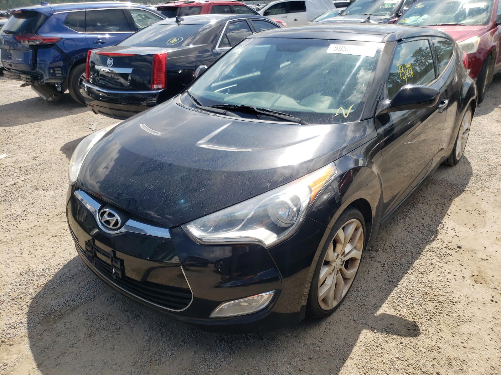 Photo 2 from auction – 2012 HYUNDAI VELOSTER with VIN KMHTC6AD1CU053047
