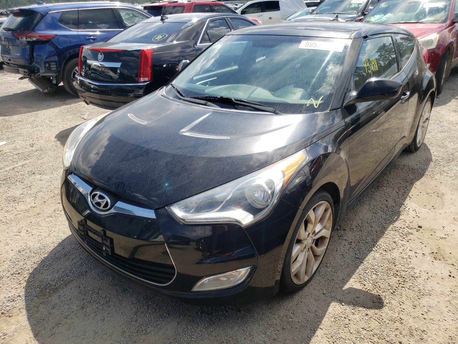 Zdjęcie 2 z aukcji – 2012 HYUNDAI VELOSTER z VIN KMHTC6AD1CU053047