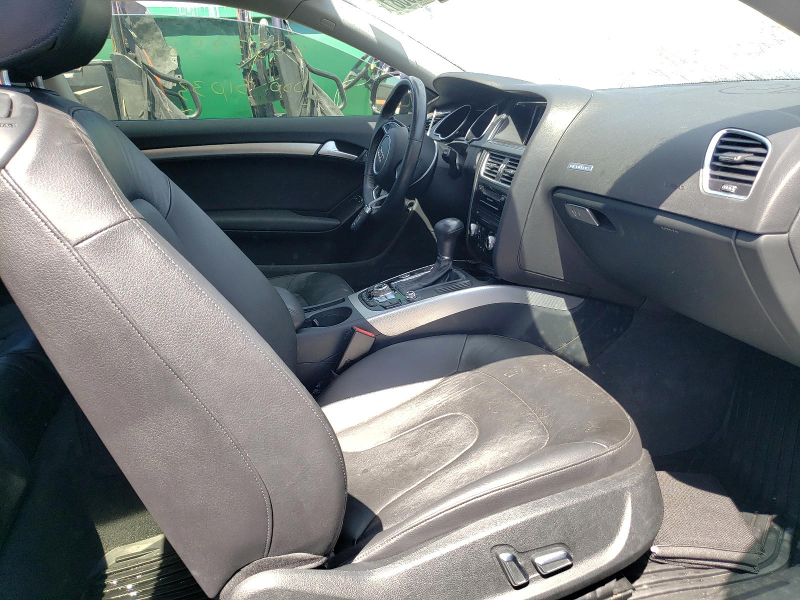 Photo 5 from auction – 2014 AUDI A5 PREMIUM with VIN WAULFAFR5EA061527