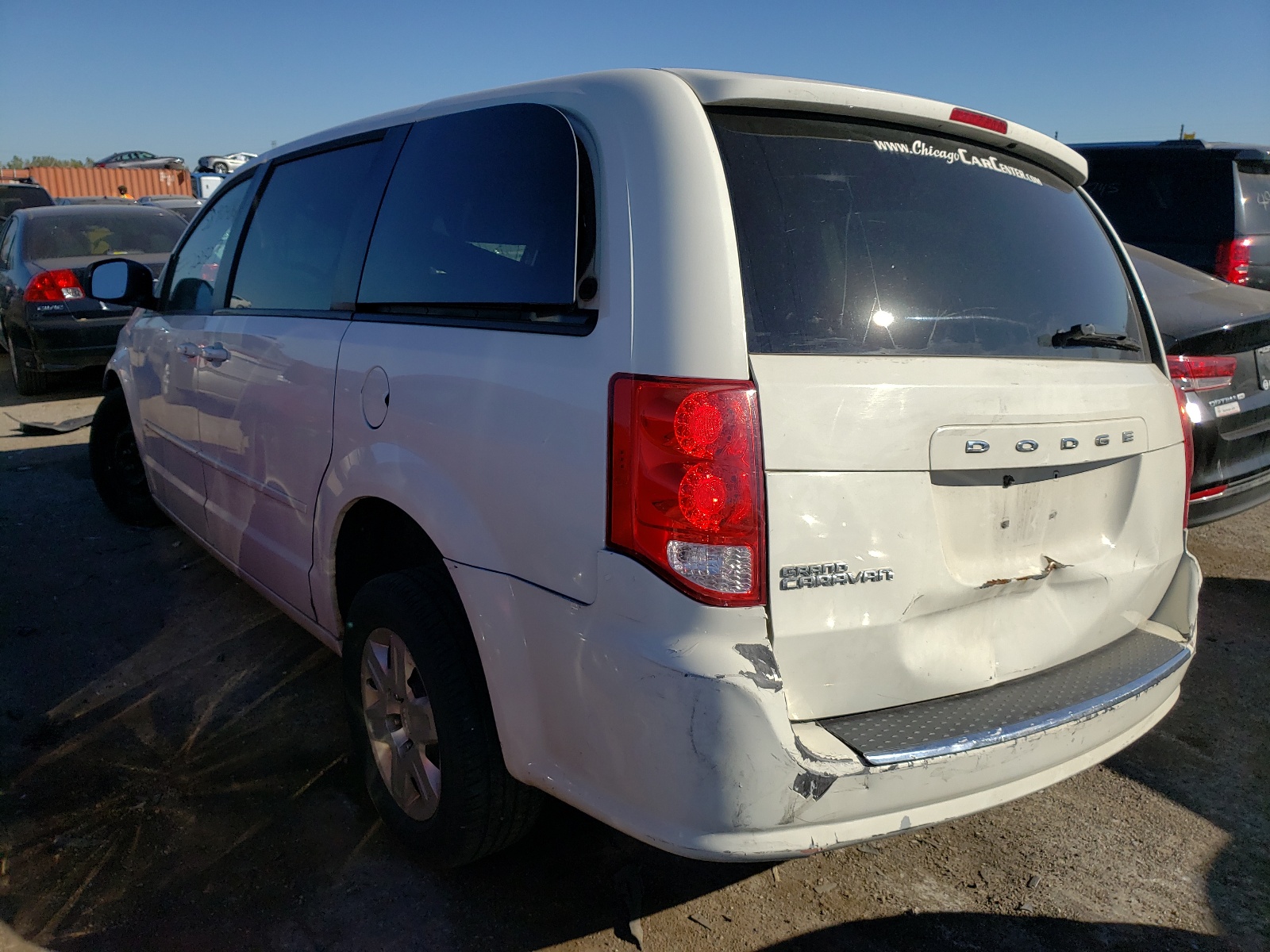 Photo 3 from auction – 2012 DODGE GRAND CARA with VIN 2C4RDGBG7CR372508