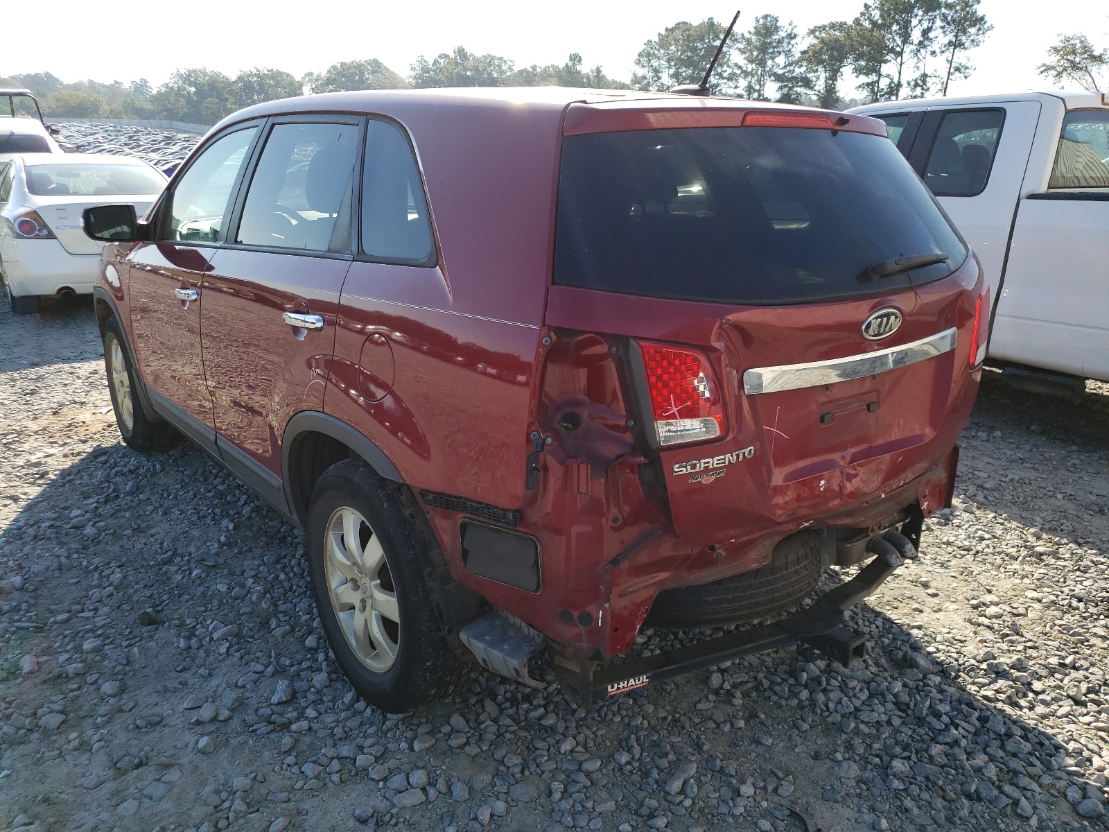 Photo 3 from auction – 2011 KIA SORENTO BA with VIN 5XYKT3A12BG022748