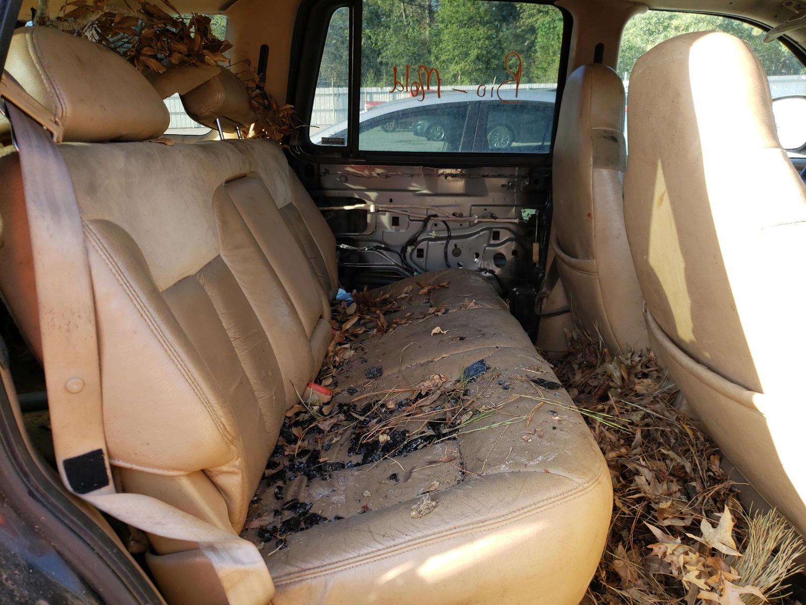 Photo 6 from auction – 1999 DODGE DURANGO with VIN 1B4HS28YXXF635508