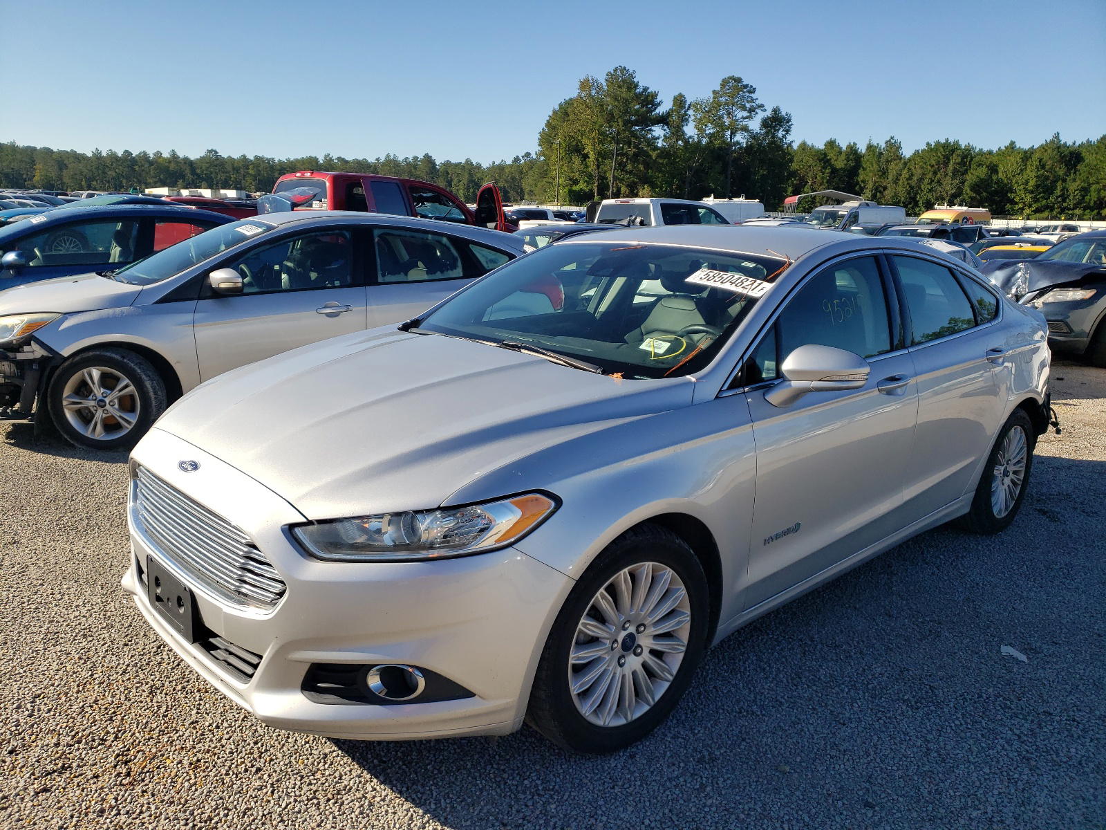 Photo 2 from auction – 2016 FORD FUSION SE with VIN 3FA6P0LU8GR333390