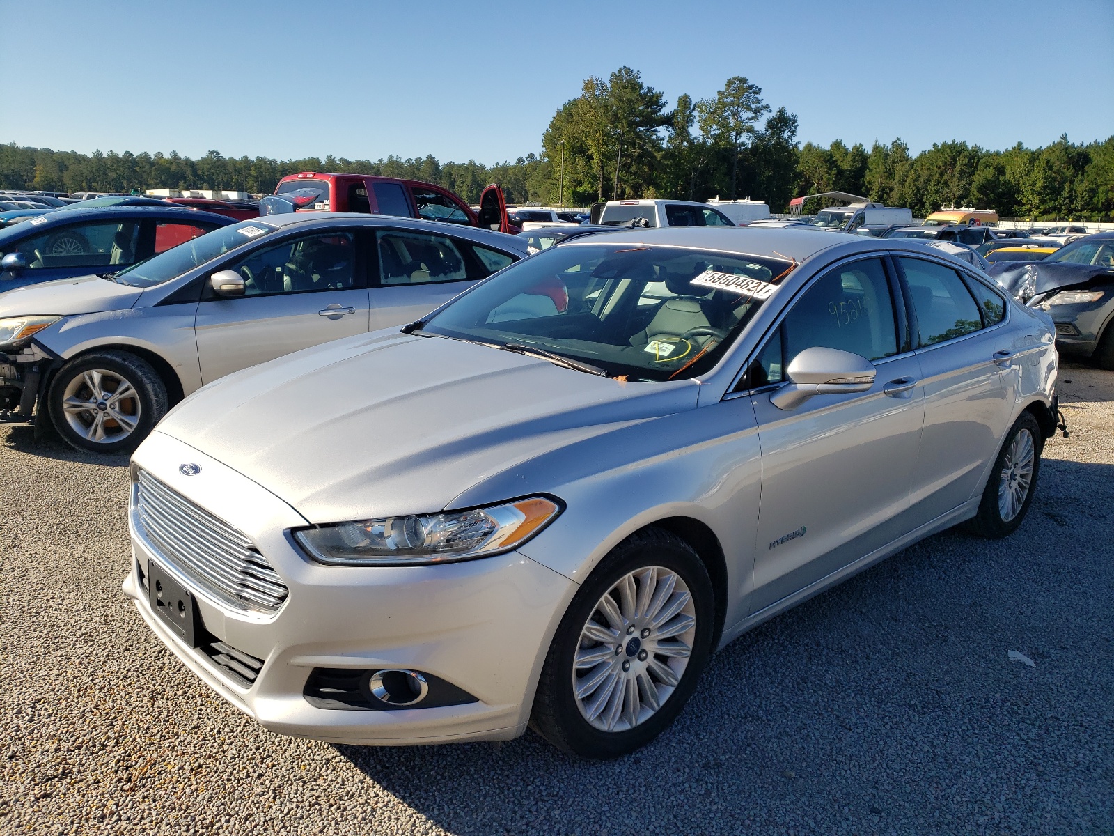 Zdjęcie 2 z aukcji – 2016 FORD FUSION SE z VIN 3FA6P0LU8GR333390