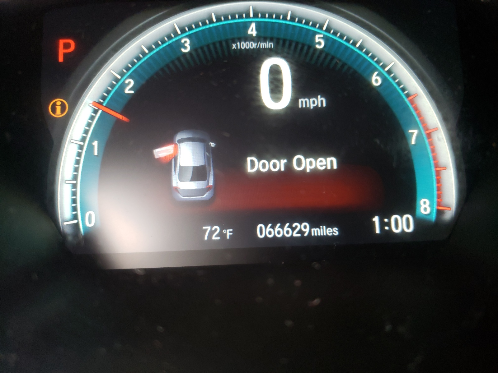 Photo 8 from auction – 2017 HONDA CIVIC EX with VIN 19XFC1F36HE203647