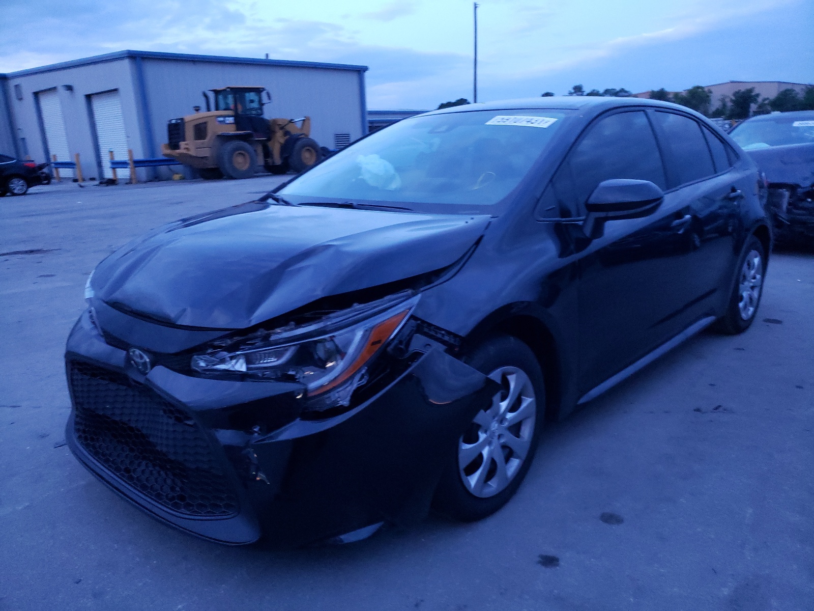 Photo 2 from auction – 2022 TOYOTA COROLLA LE with VIN 5YFEPMAE4NP279730