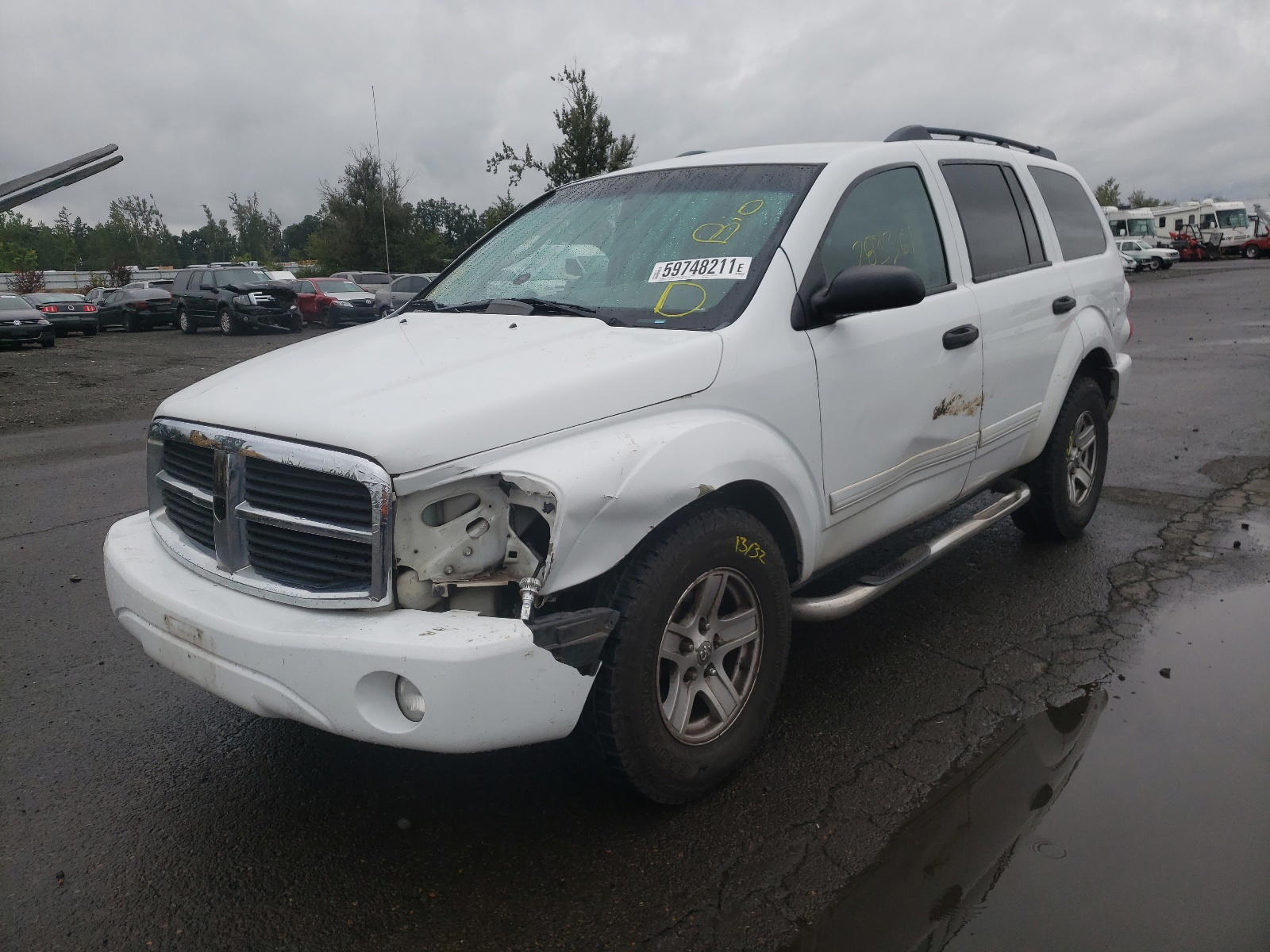 Photo 2 from auction – 2005 DODGE DURANGO SL with VIN 1D4HB48D35F502357