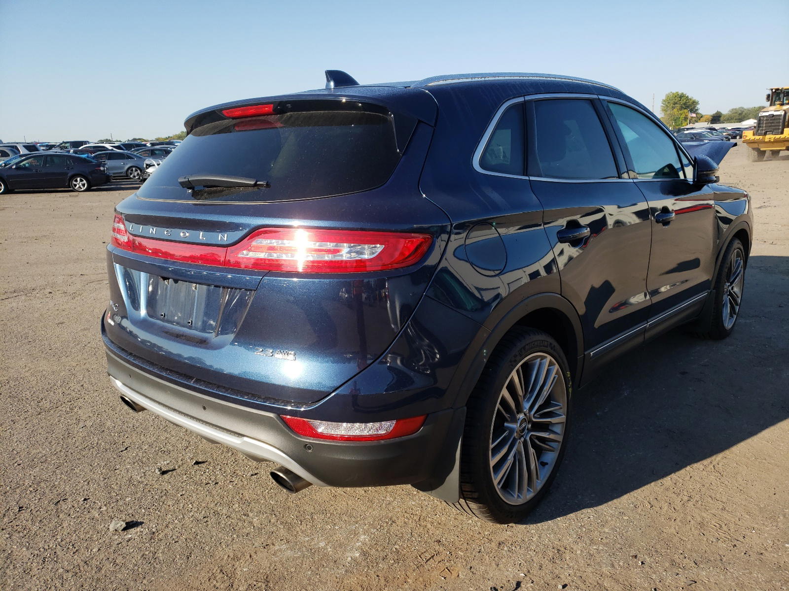 Photo 4 from auction – 2015 LINCOLN MKC with VIN 5LMTJ2AH7FUJ19071