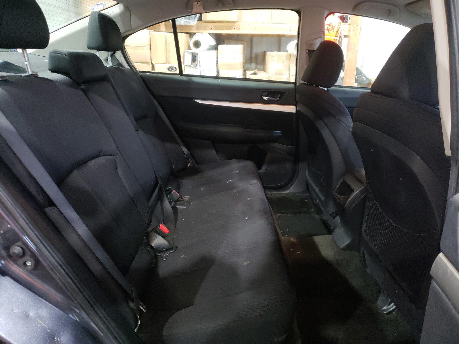 Photo 6 from auction – 2012 SUBARU LEGACY 2.5 with VIN 4S3BMBC61C3040521