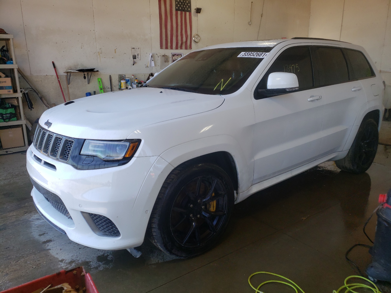 Photo 2 from auction – 2018 JEEP GRAND CHER with VIN 1C4RJFN99JC444640