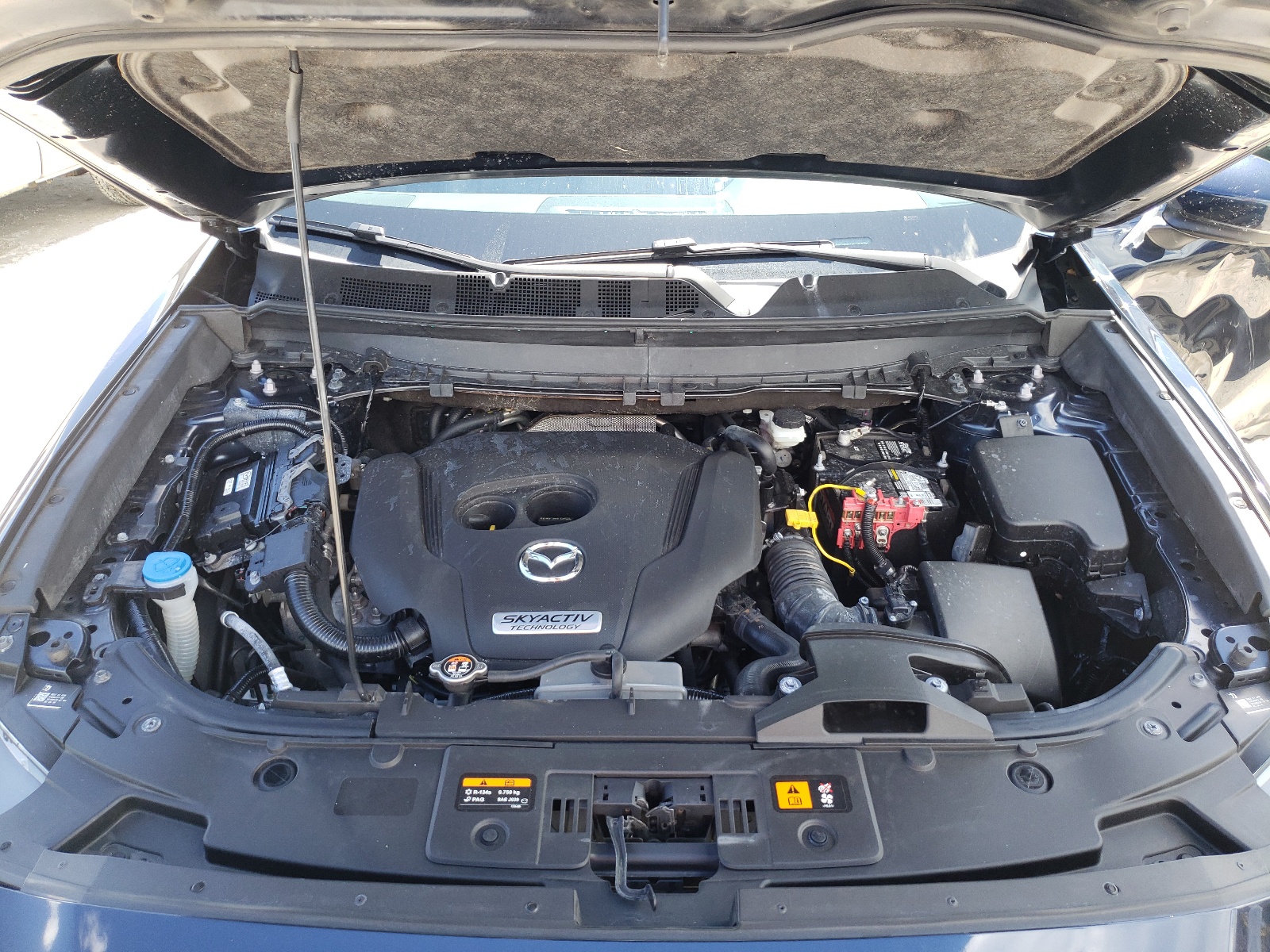 Photo 7 from auction – 2018 MAZDA CX-9 TOURI with VIN JM3TCACY1J0235415