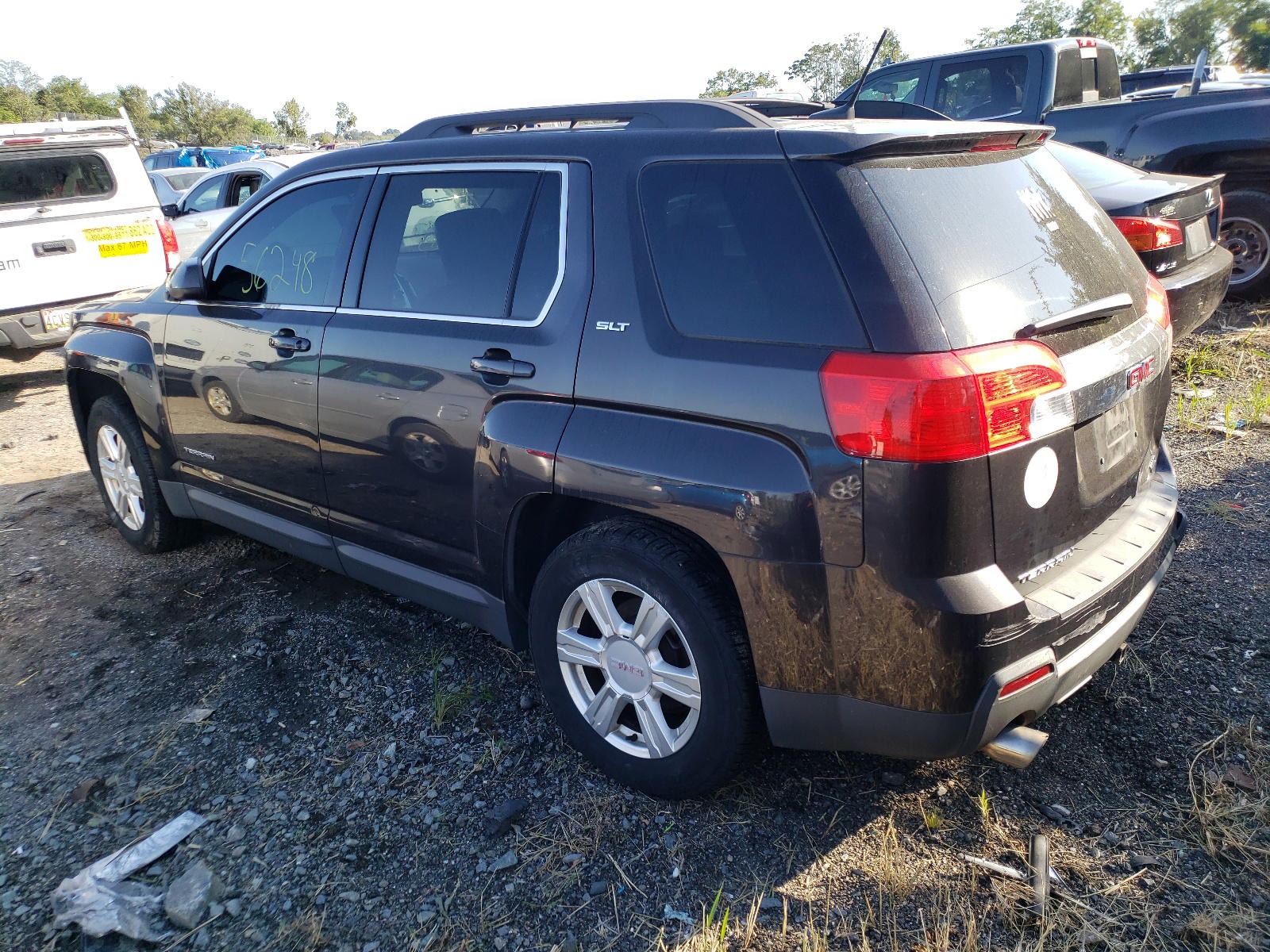 Photo 3 from auction – 2014 GMC TERRAIN SL with VIN 2GKFLXE30E6283340