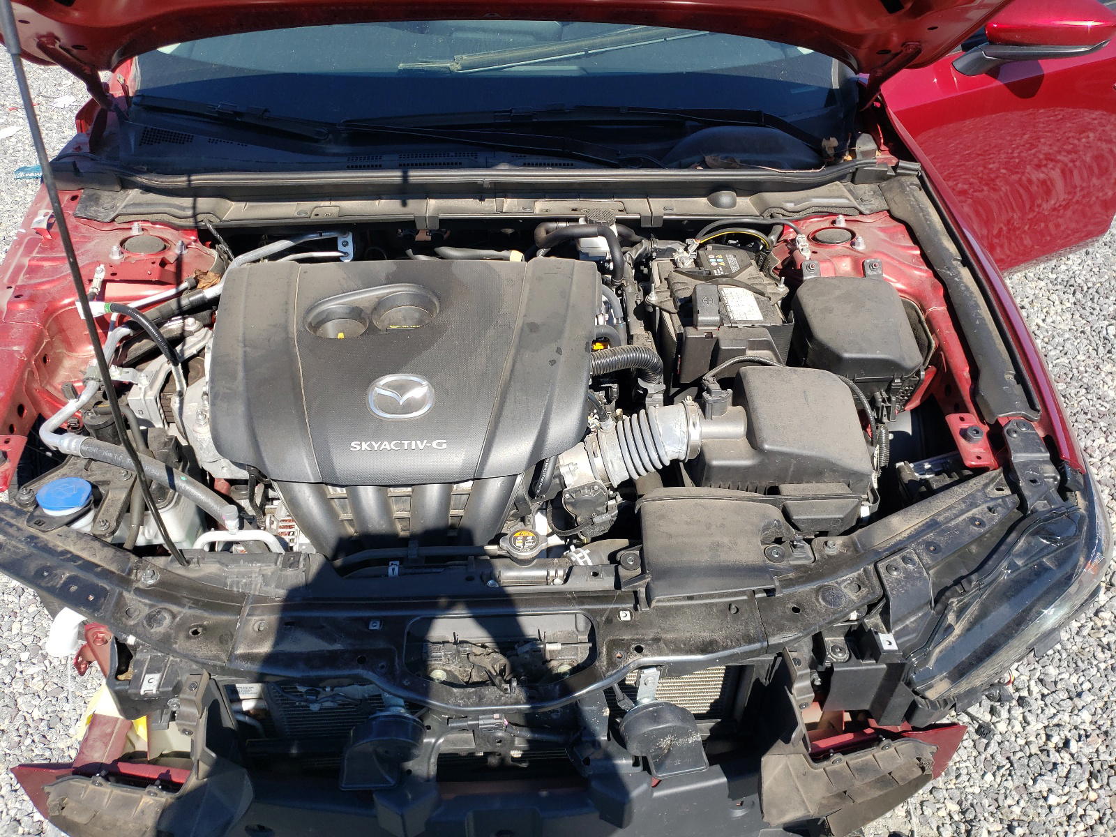 Photo 7 from auction – 2019 MAZDA 3 SELECT with VIN 3MZBPAAL9KM108892
