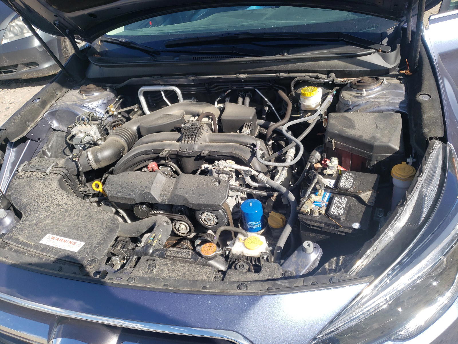 Photo 7 from auction – 2018 SUBARU OUTBACK 2. with VIN 4S4BSADC0J3202183