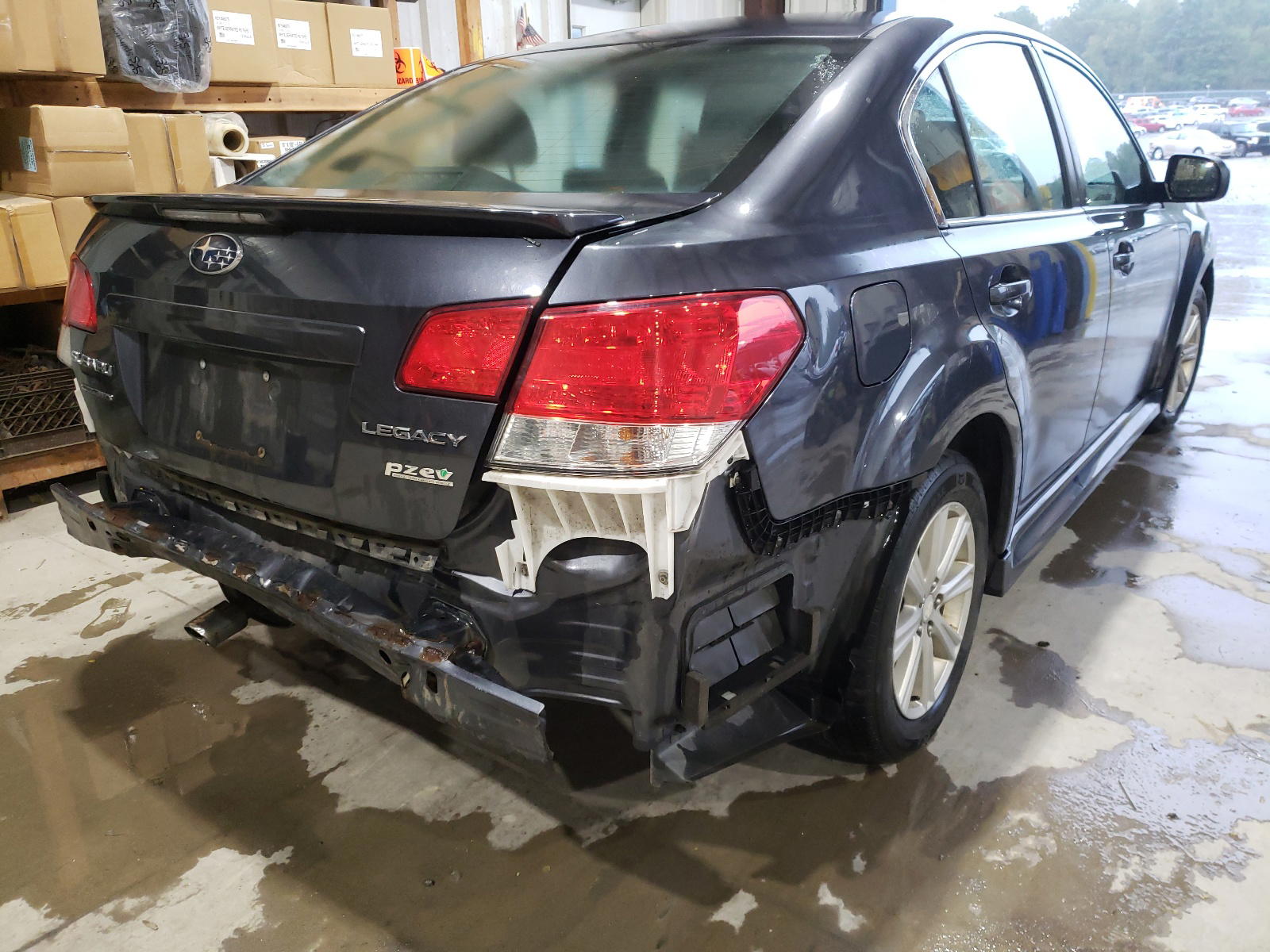 Photo 4 from auction – 2012 SUBARU LEGACY 2.5 with VIN 4S3BMBC61C3040521