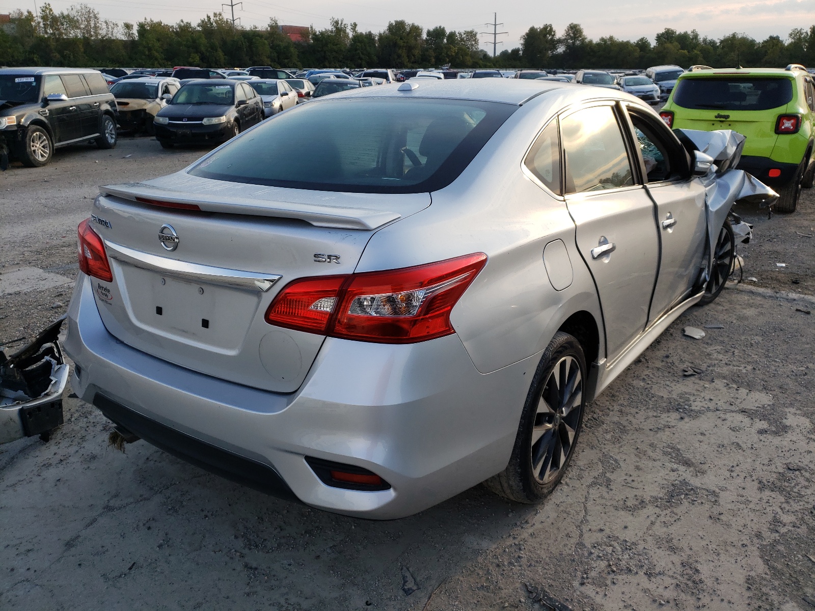 Photo 4 from auction – 2016 NISSAN SENTRA S with VIN 3N1AB7AP1GY233441