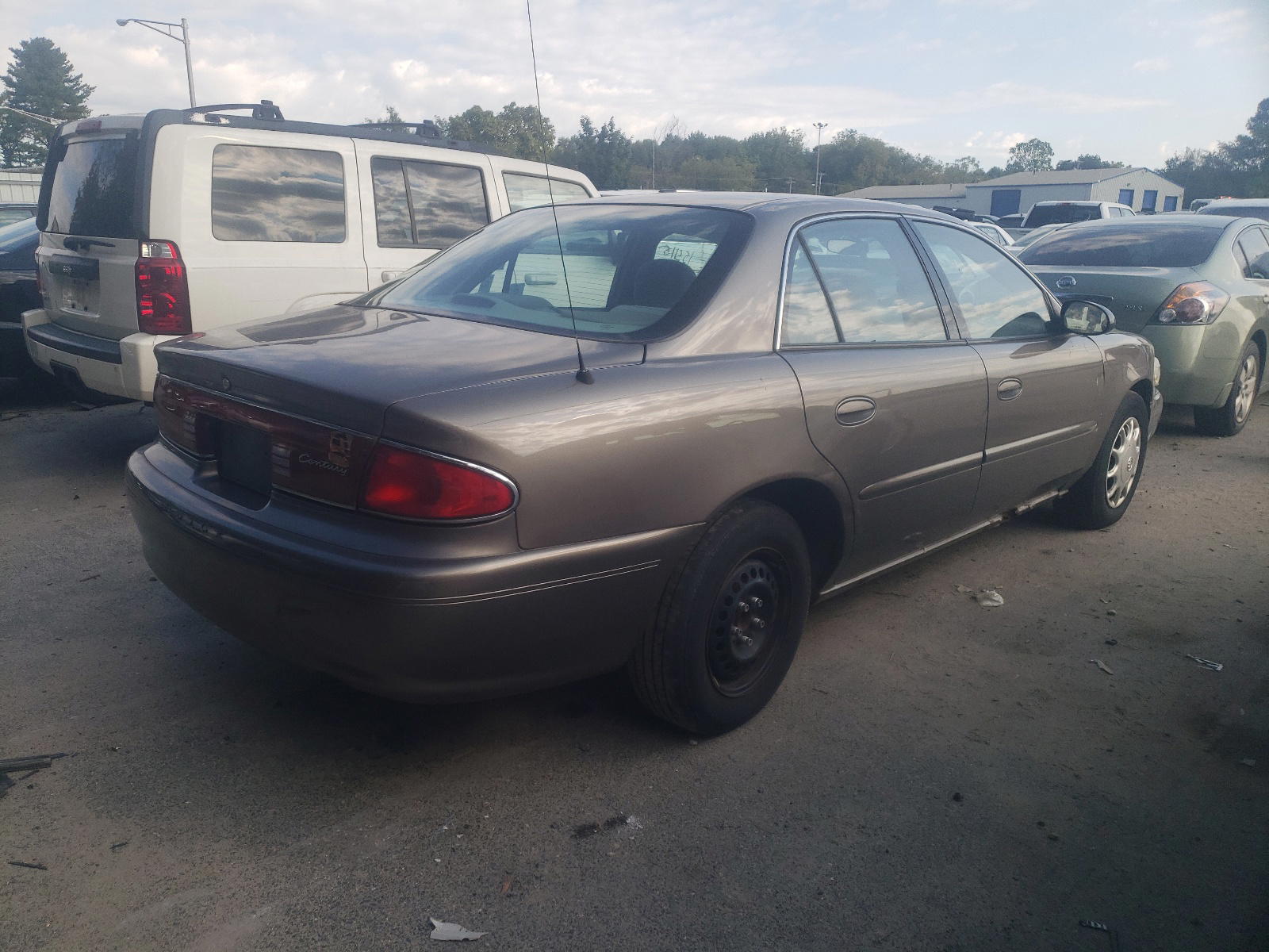 Photo 4 from auction – 2004 BUICK CENTURY CU with VIN 2G4WS52J641222393