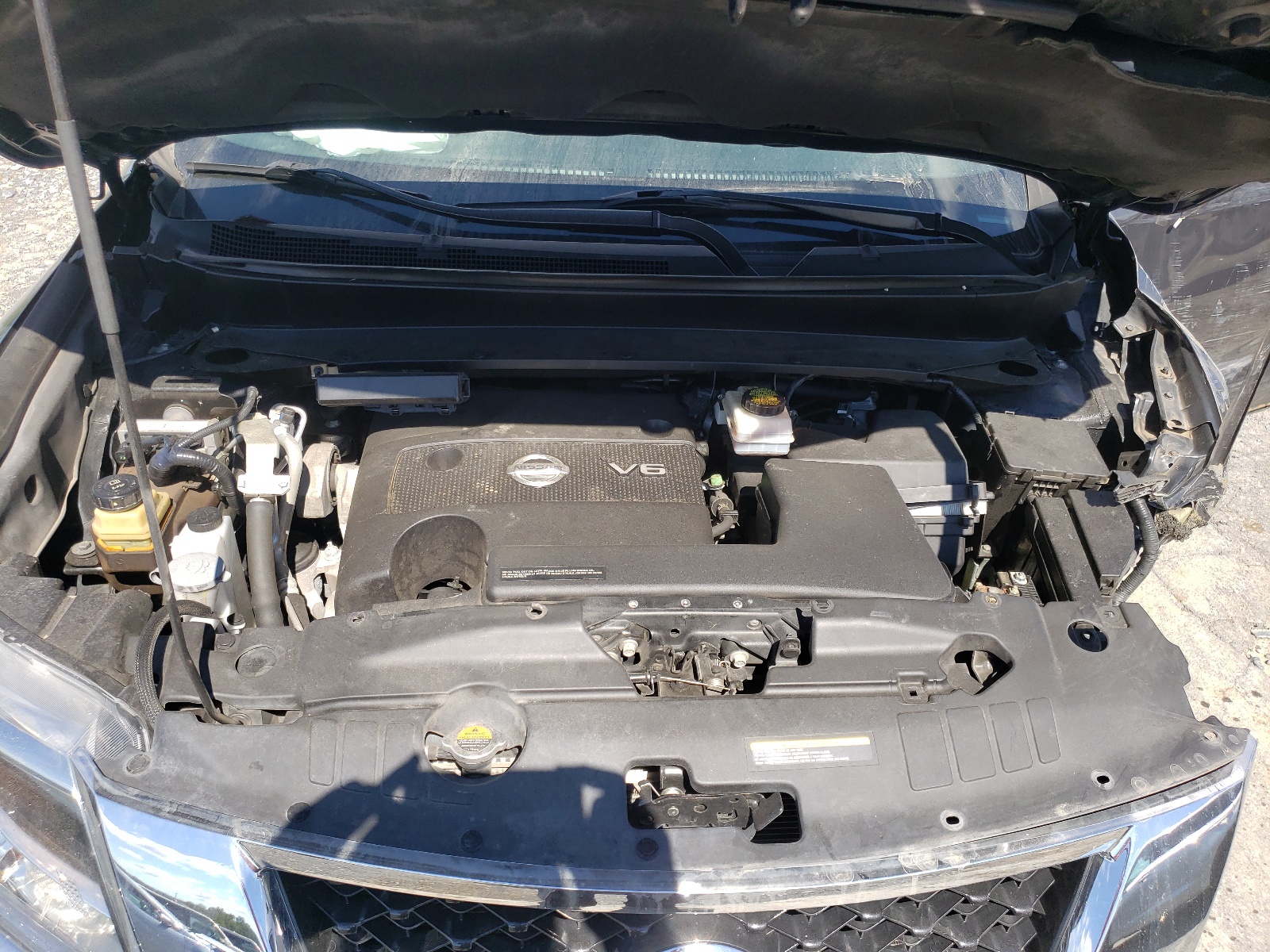 Photo 7 from auction – 2014 NISSAN PATHFINDER with VIN 5N1AR2MM0EC713887