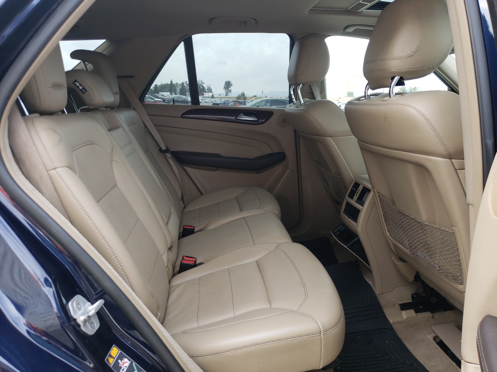 Photo 6 from auction – 2014 MERCEDES-BENZ ML 350 BLU with VIN 4JGDA2EB2EA356032