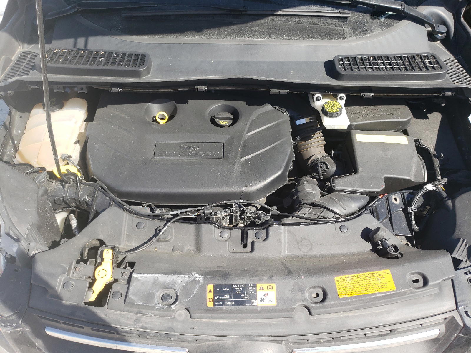 Photo 7 from auction – 2014 FORD ESCAPE SE with VIN 1FMCU9G97EUC59851