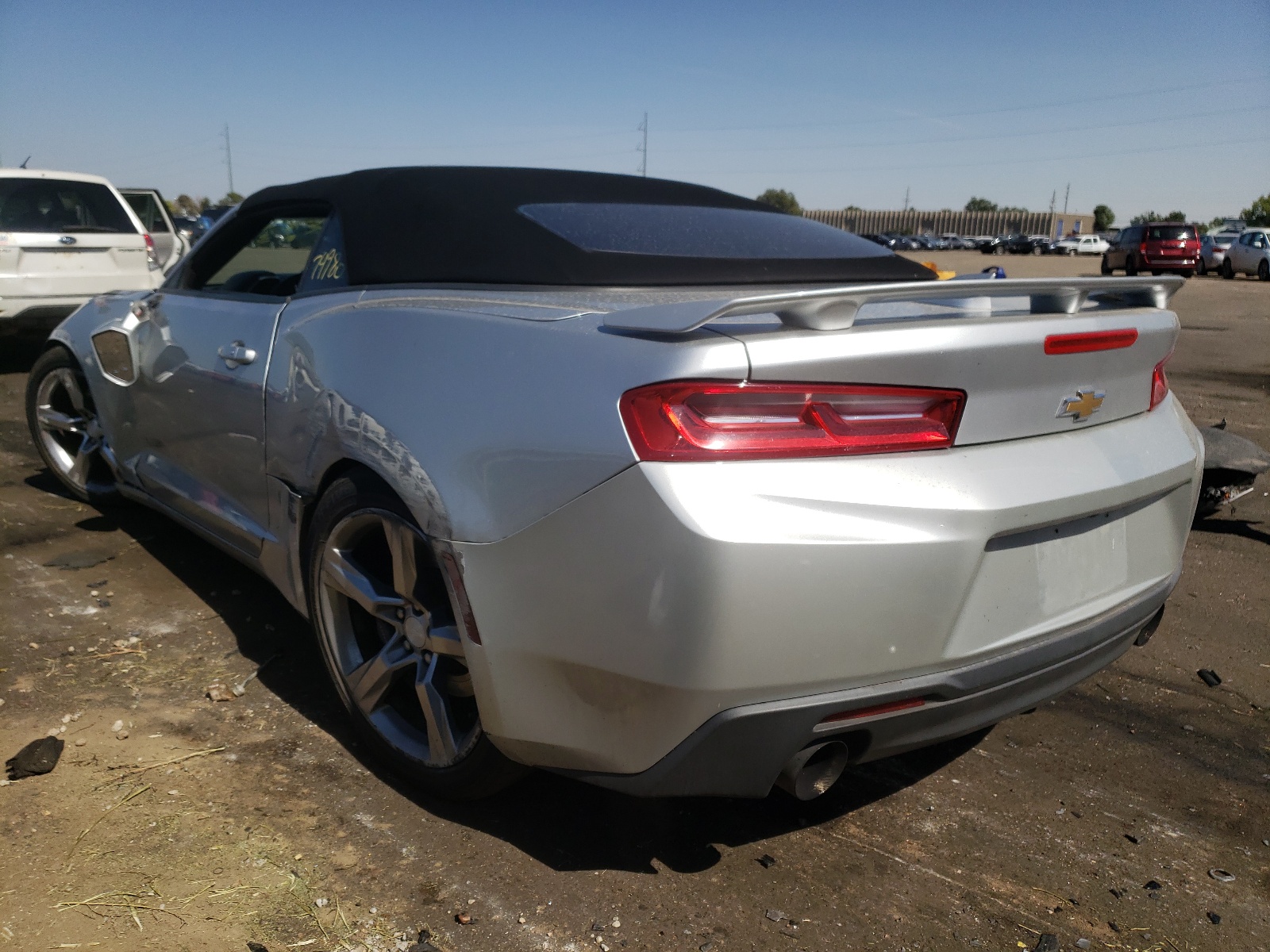 Photo 3 from auction – 2017 CHEVROLET CAMARO SS with VIN 1G1FF3D77H0205420
