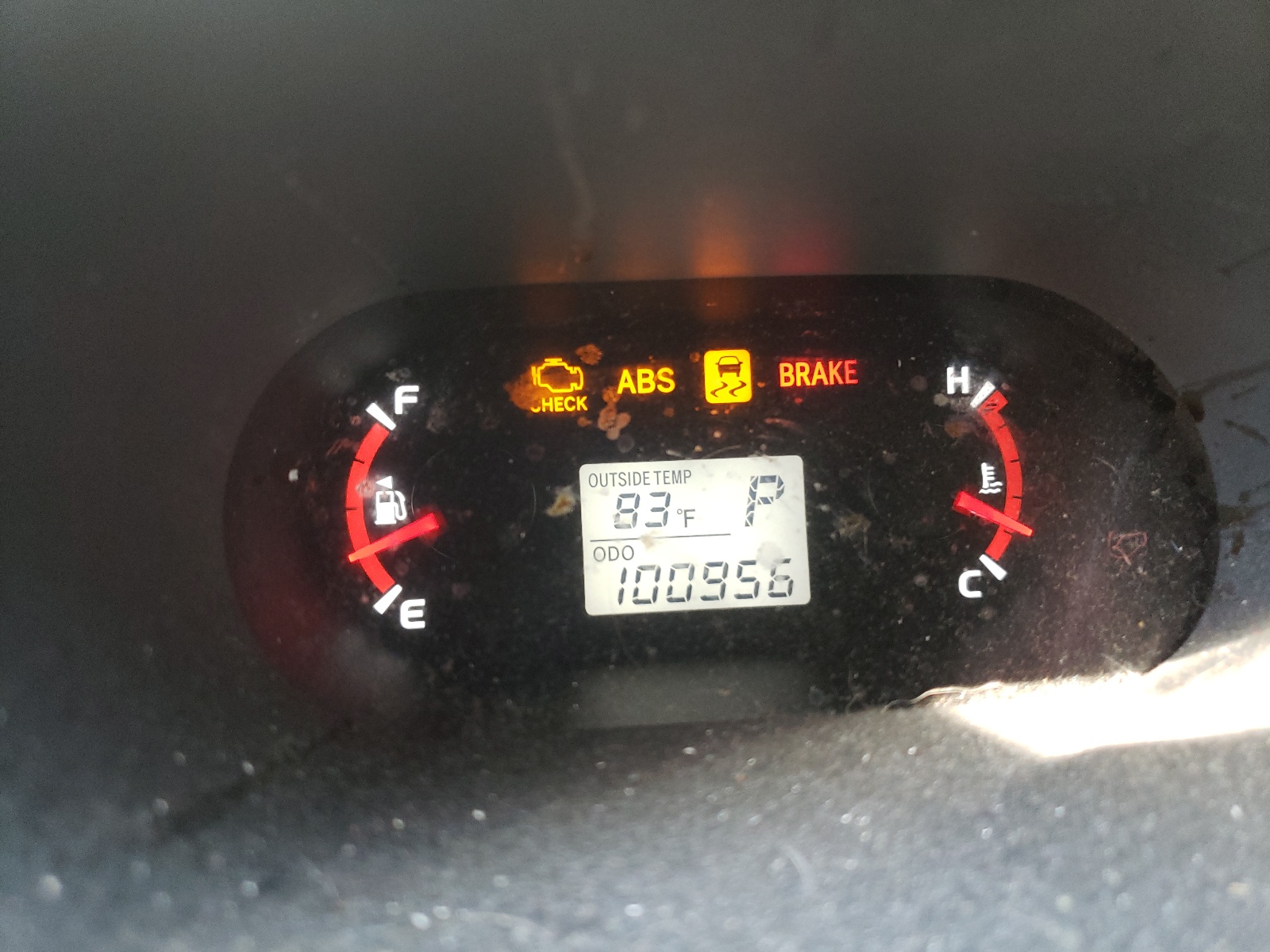 Photo 8 from auction – 2010 TOYOTA COROLLA MA with VIN 2T1KE4EE1AC035045