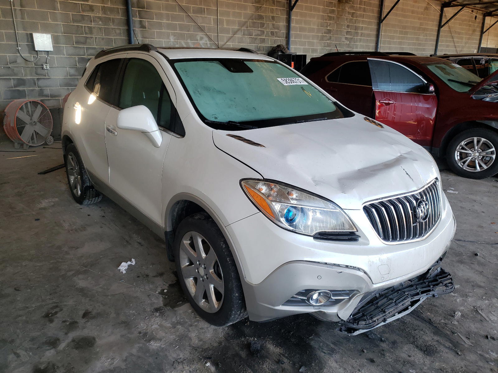 BUICK ENCORE PRE 2013 with VIN KL4CJHSB9DB187654 - Photo from auction