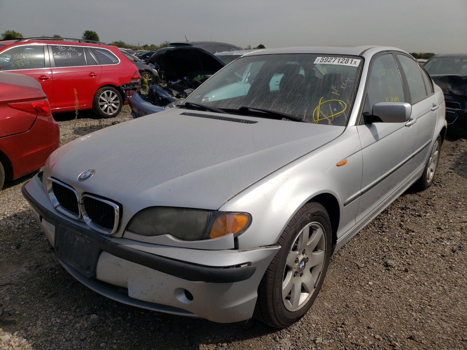Photo 2 from auction – 2002 BMW 325 I with VIN WBAET37412NG80598