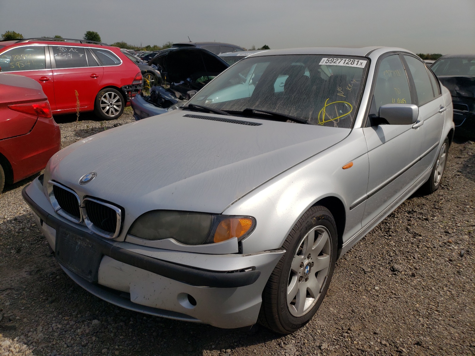 Foto 2 de la subasta – 2002 BMW 325 I con VIN WBAET37412NG80598