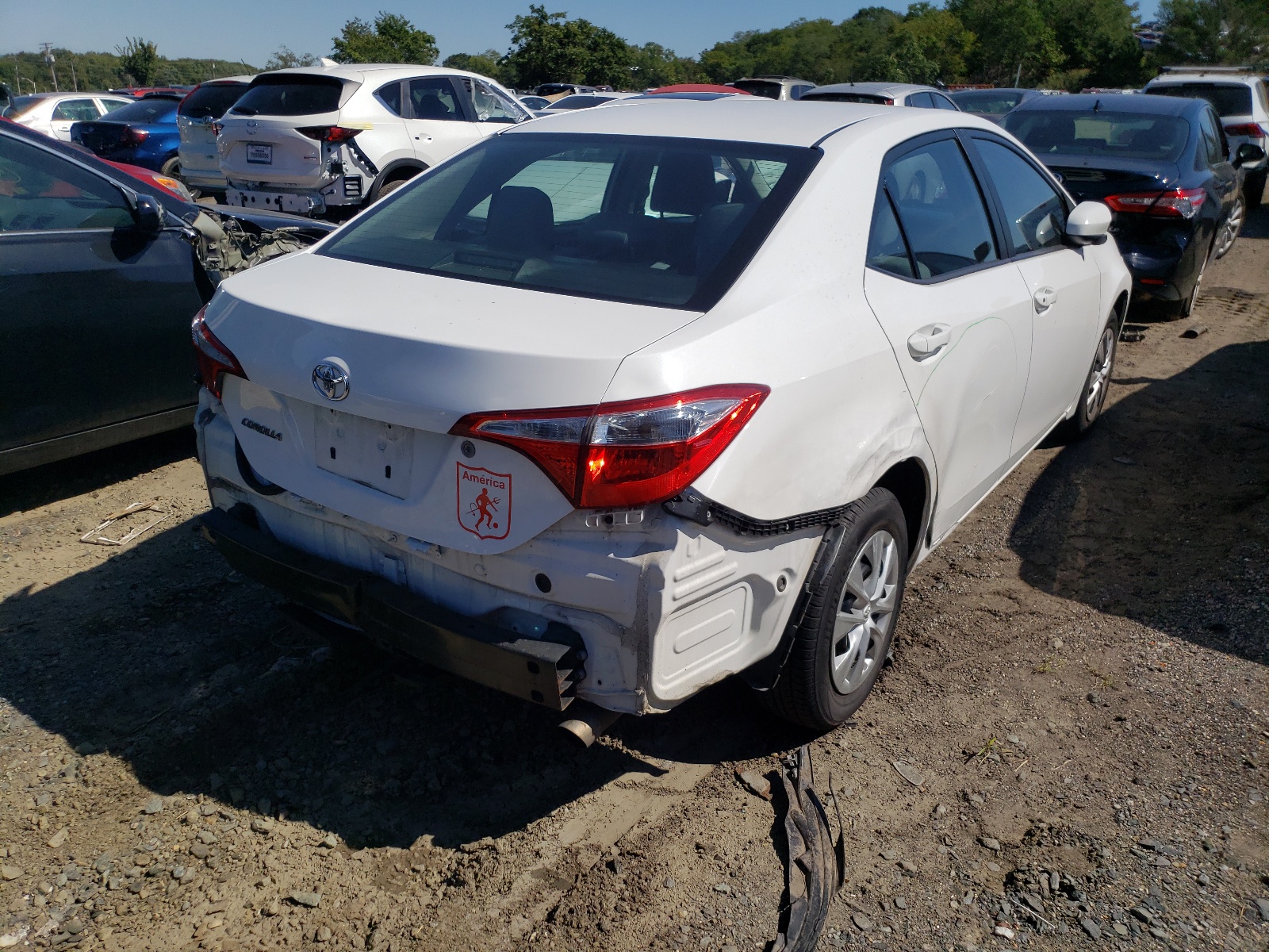 Zdjęcie 4 z aukcji – 2015 TOYOTA COROLLA L z VIN 2T1BURHE7FC250271