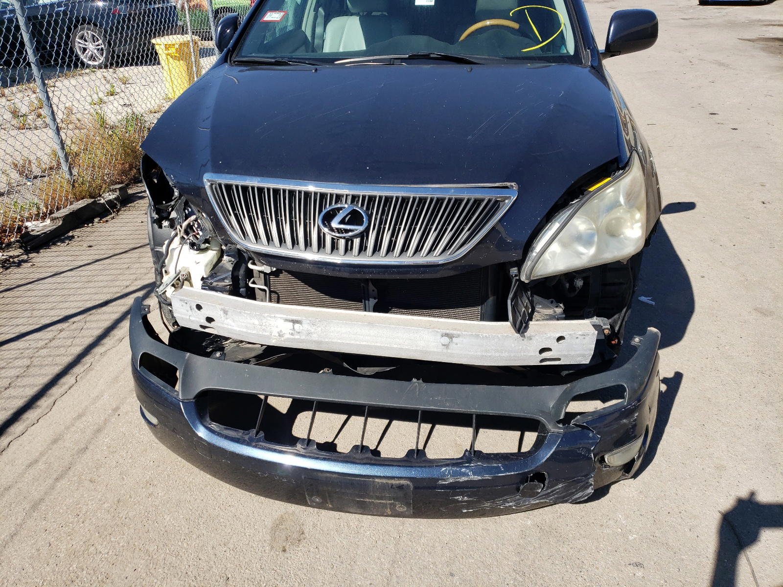 Photo 9 from auction – 2006 LEXUS RX 330 with VIN 2T2HA31U96C098507