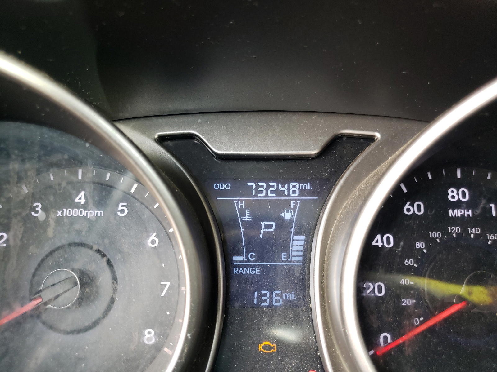 Photo 8 from auction – 2012 HYUNDAI VELOSTER with VIN KMHTC6AD1CU053047