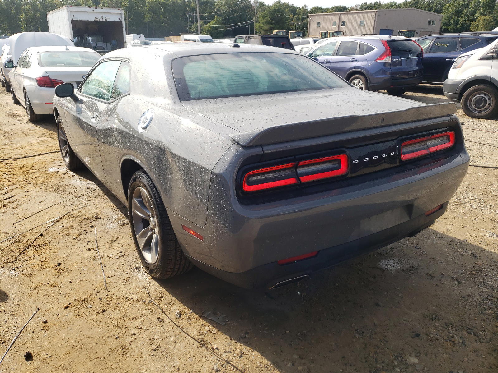 Photo 3 from auction – 2019 DODGE CHALLENGER with VIN 2C3CDZAG4KH606499