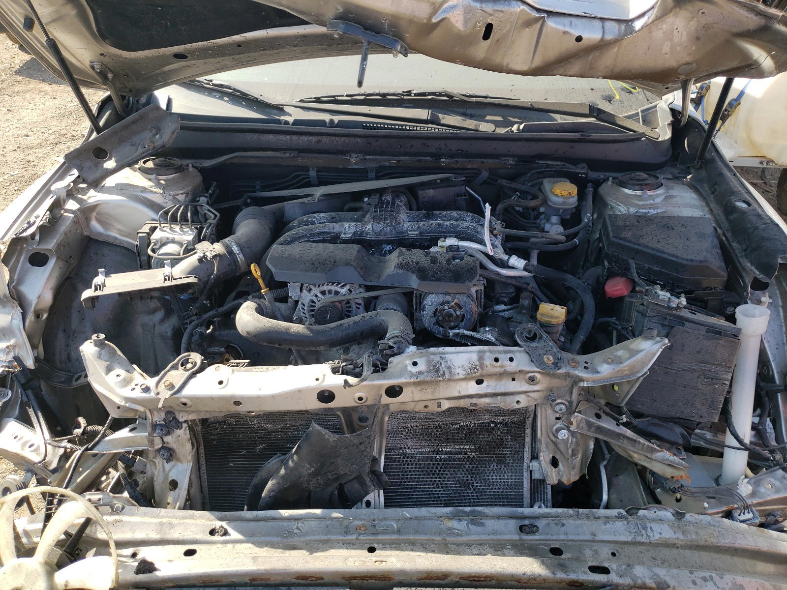 Photo 7 from auction – 2015 SUBARU LEGACY 2.5 with VIN 4S3BNBF60F3048977