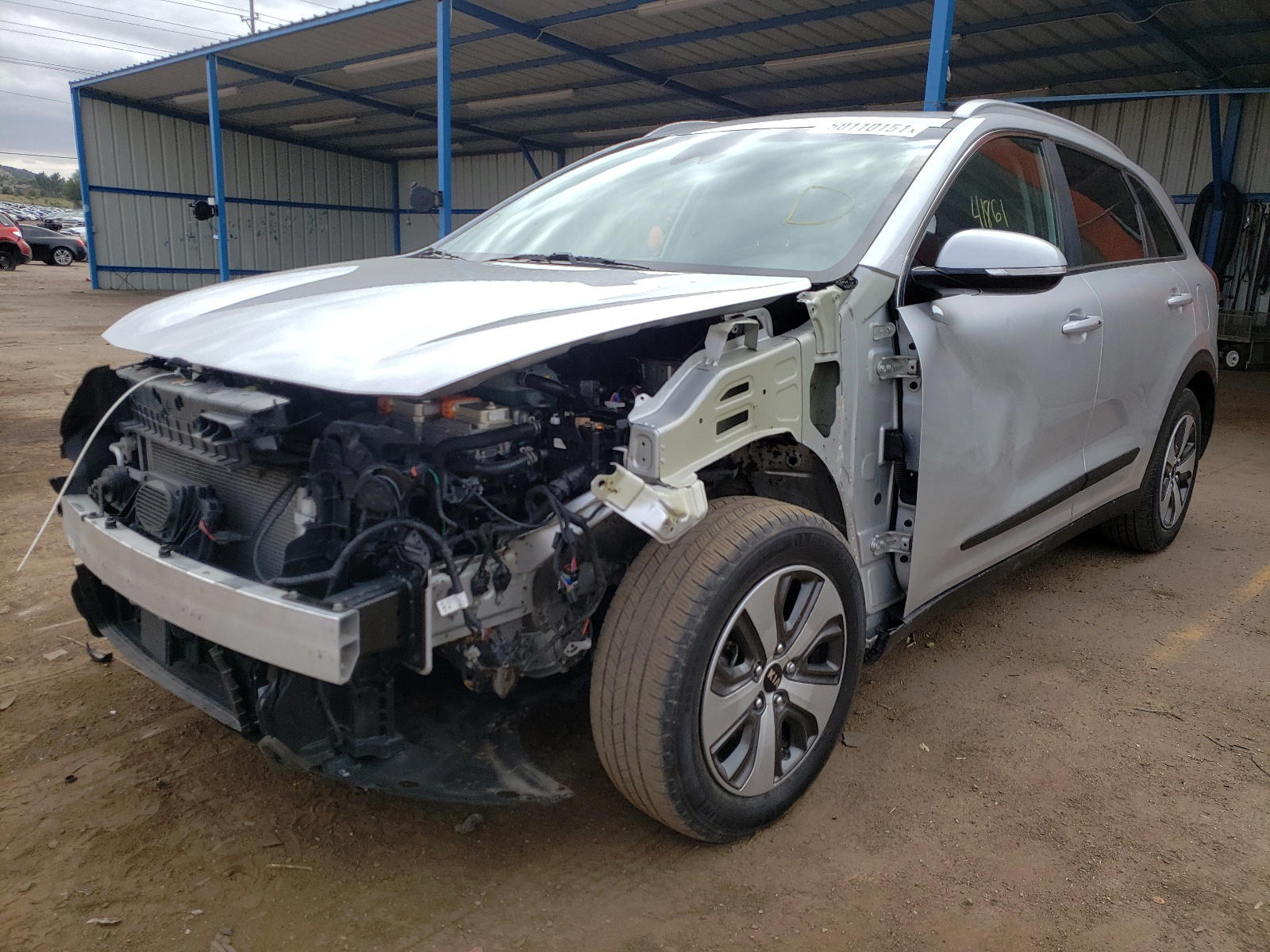 Photo 2 from auction – 2018 KIA NIRO TOURI with VIN KNDCE3LC2J5143316