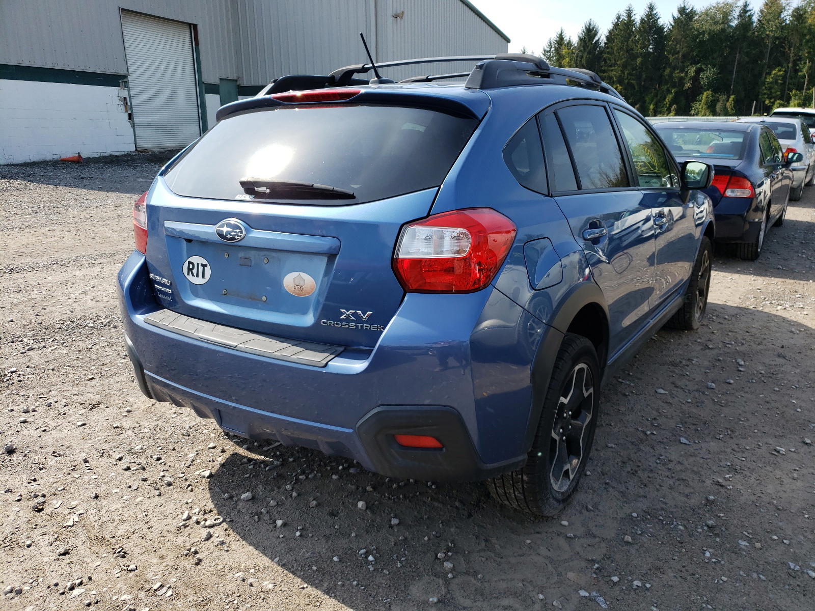 Photo 4 from auction – 2014 SUBARU XV CROSSTR with VIN JF2GPAKC9EH312724