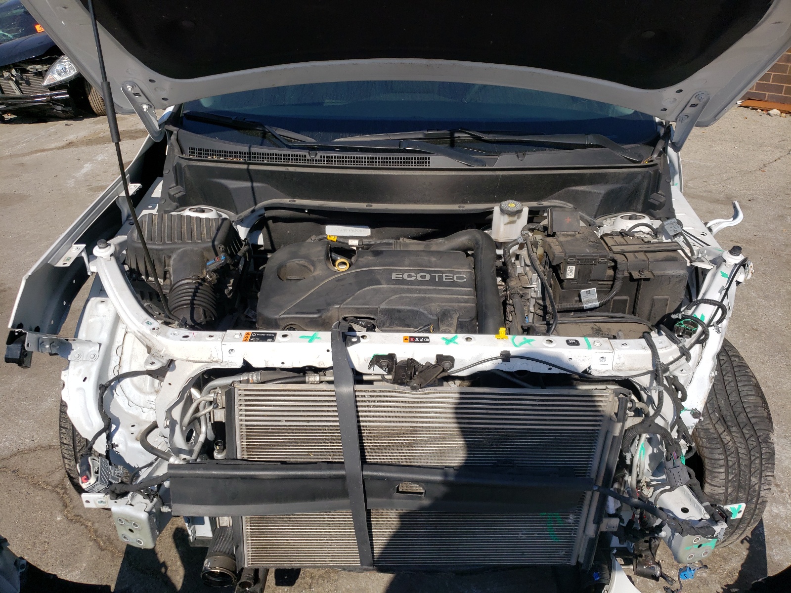 Photo 7 from auction – 2020 GMC TERRAIN SL with VIN 3GKALMEV9LL100083