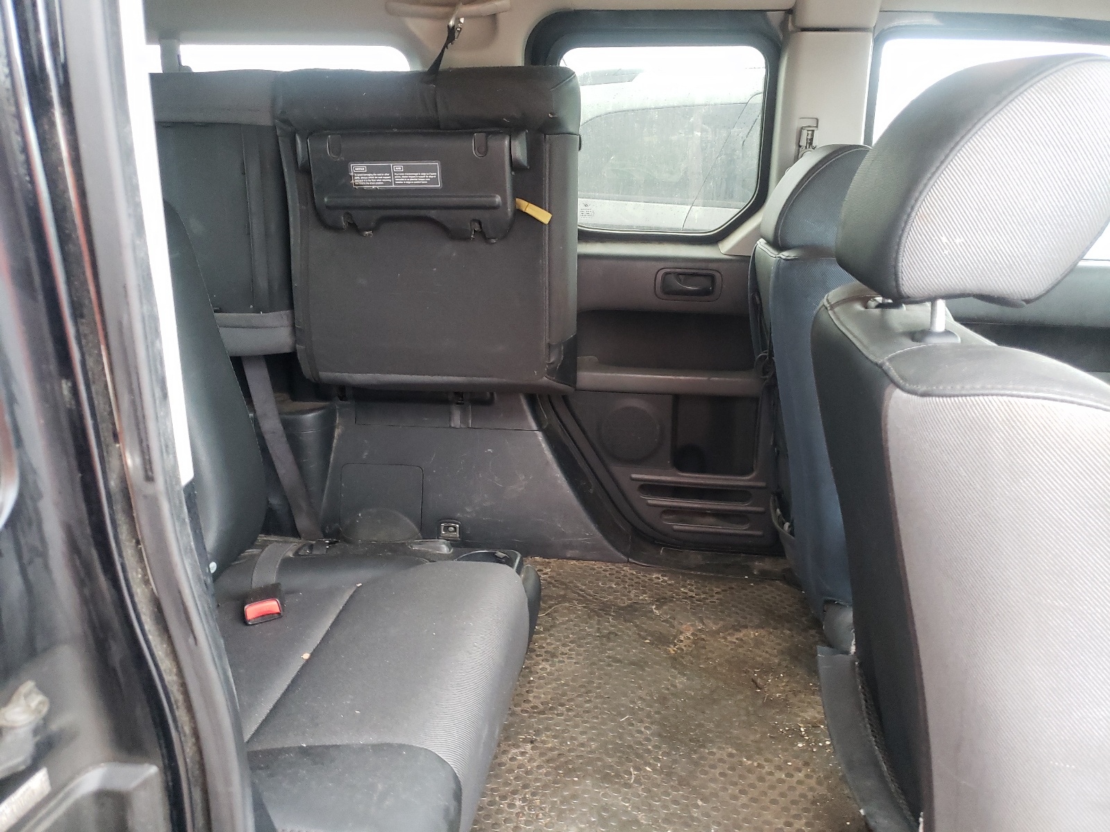 Photo 6 from auction – 2006 HONDA ELEMENT EX with VIN 5J6YH18616L016008