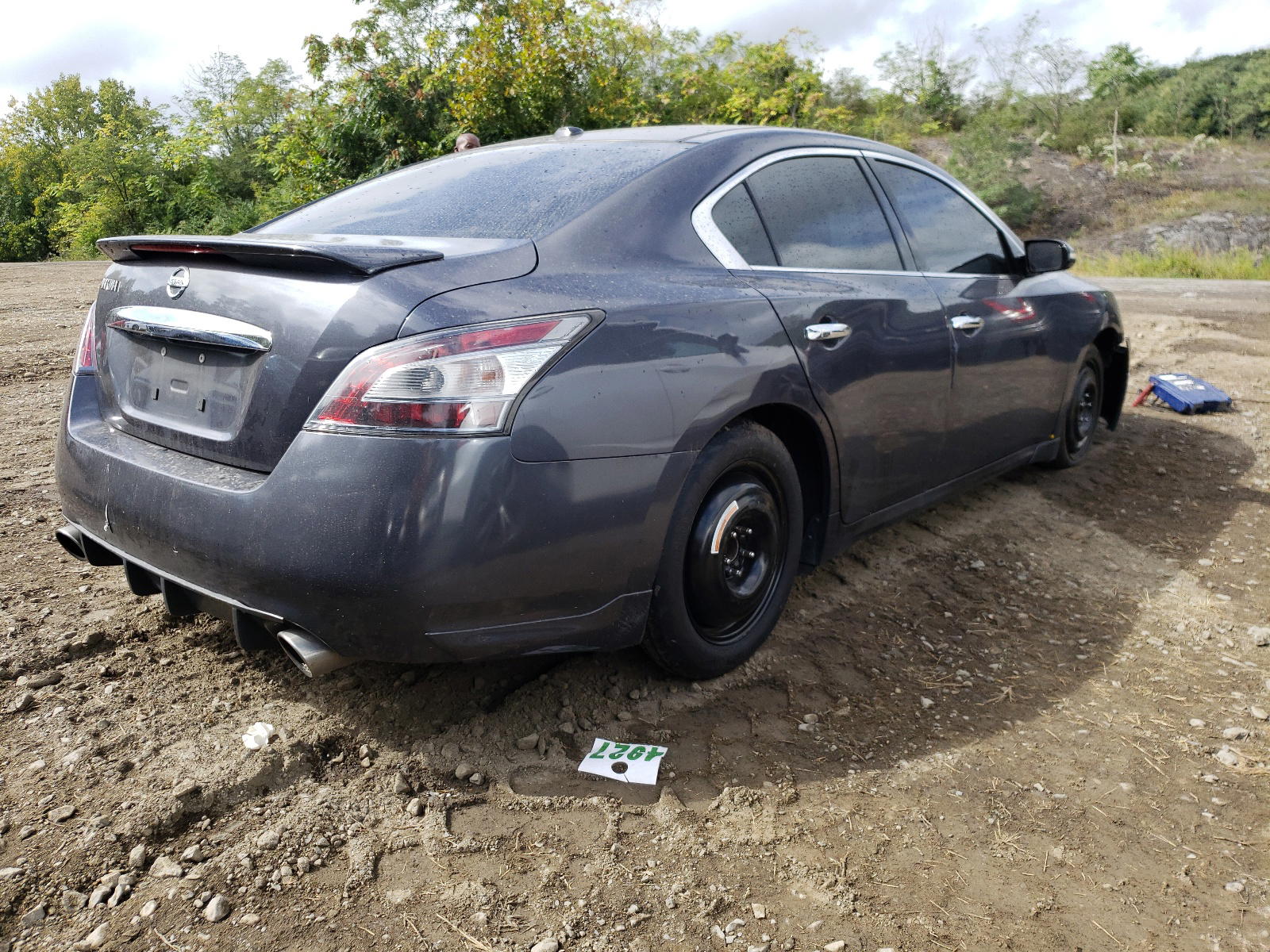 Photo 4 from auction – 2012 NISSAN MAXIMA S with VIN 1N4AA5AP3CC832211