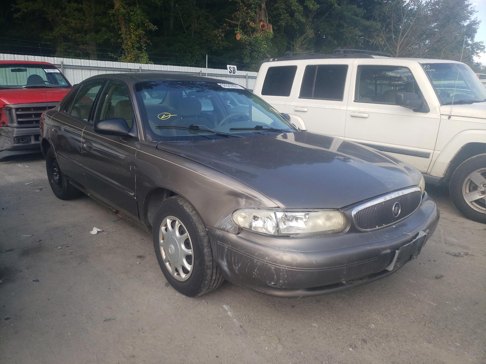 BUICK CENTURY CU 2004 with VIN 2G4WS52J641222393 - Photo from auction