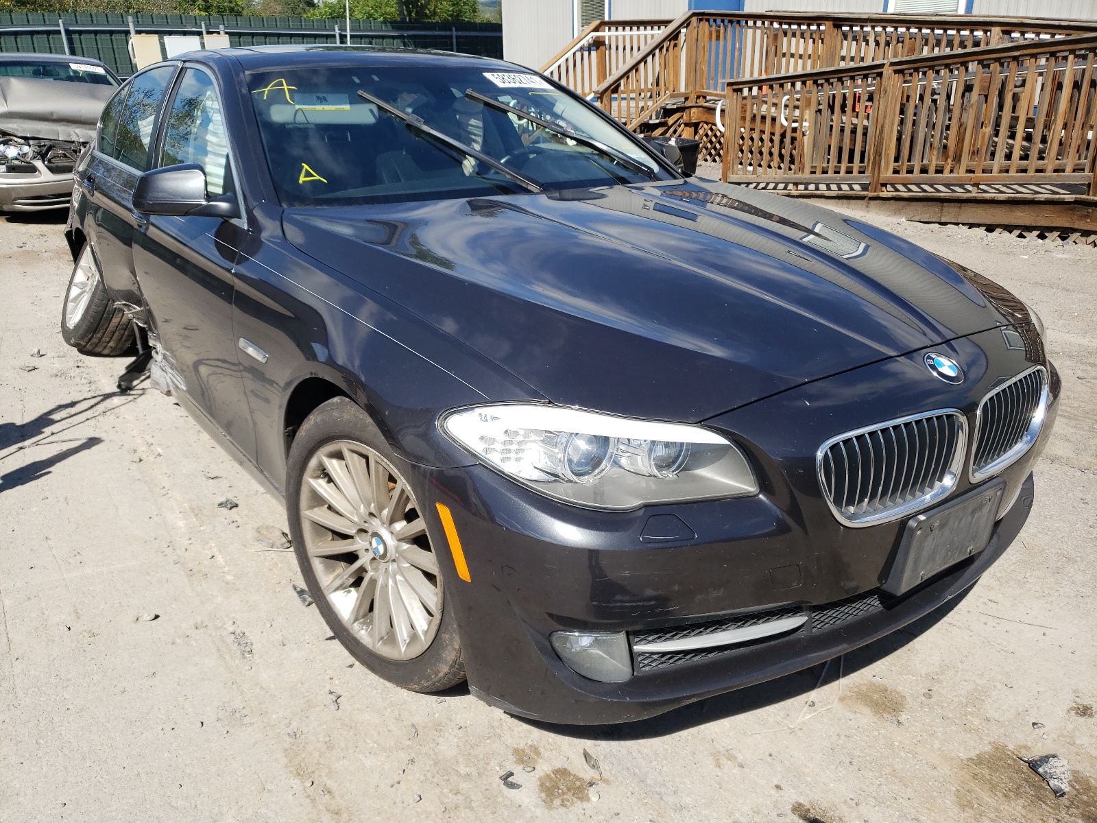 BMW 535 XI 2013 z numerem VIN WBAFU7C54DDU73376 - Zdjęcie z aukcji