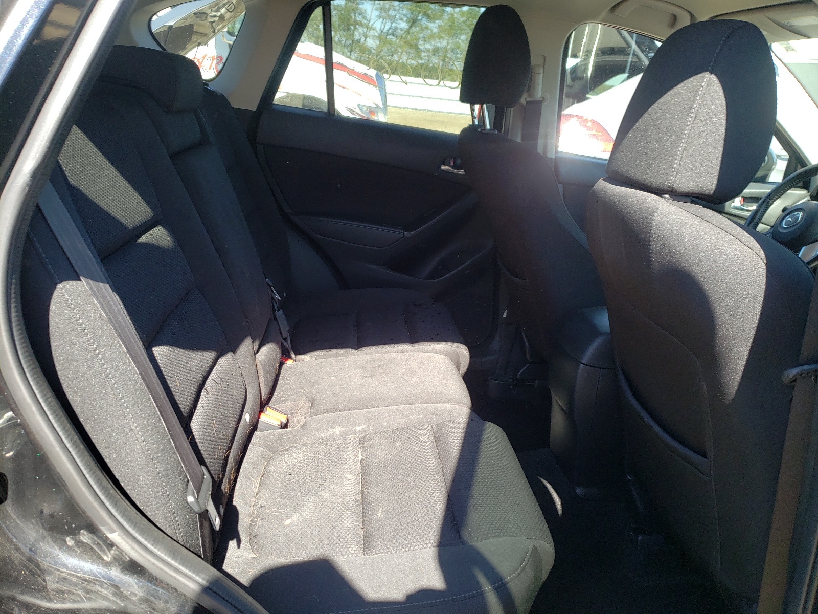 Photo 6 from auction – 2016 MAZDA CX-5 TOURI with VIN JM3KE4CYXG0727067